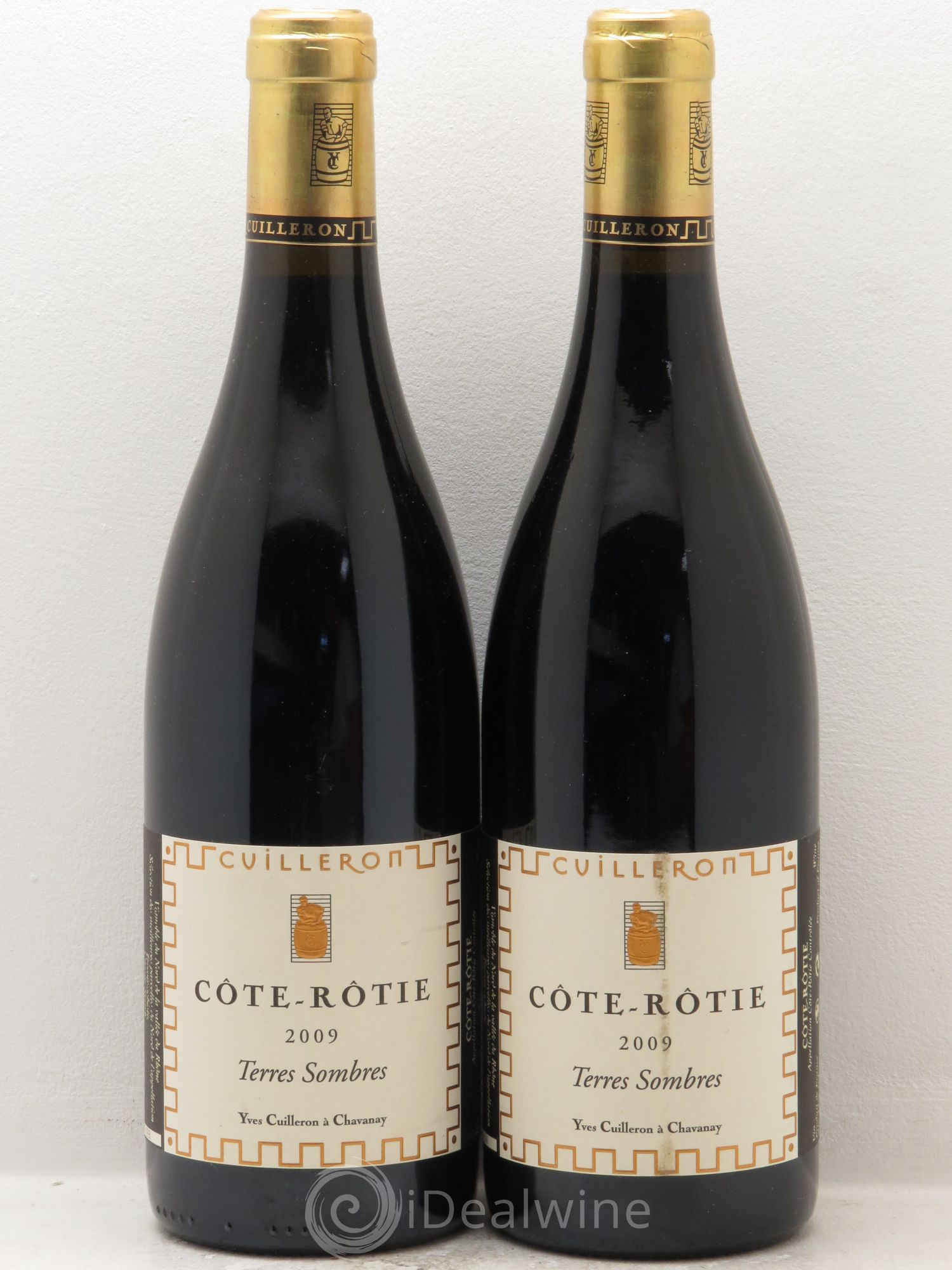 Côte-Rôtie Terres Sombres Yves Cuilleron (Domaine) 2009 - Lotto di 2 bottiglie - 0