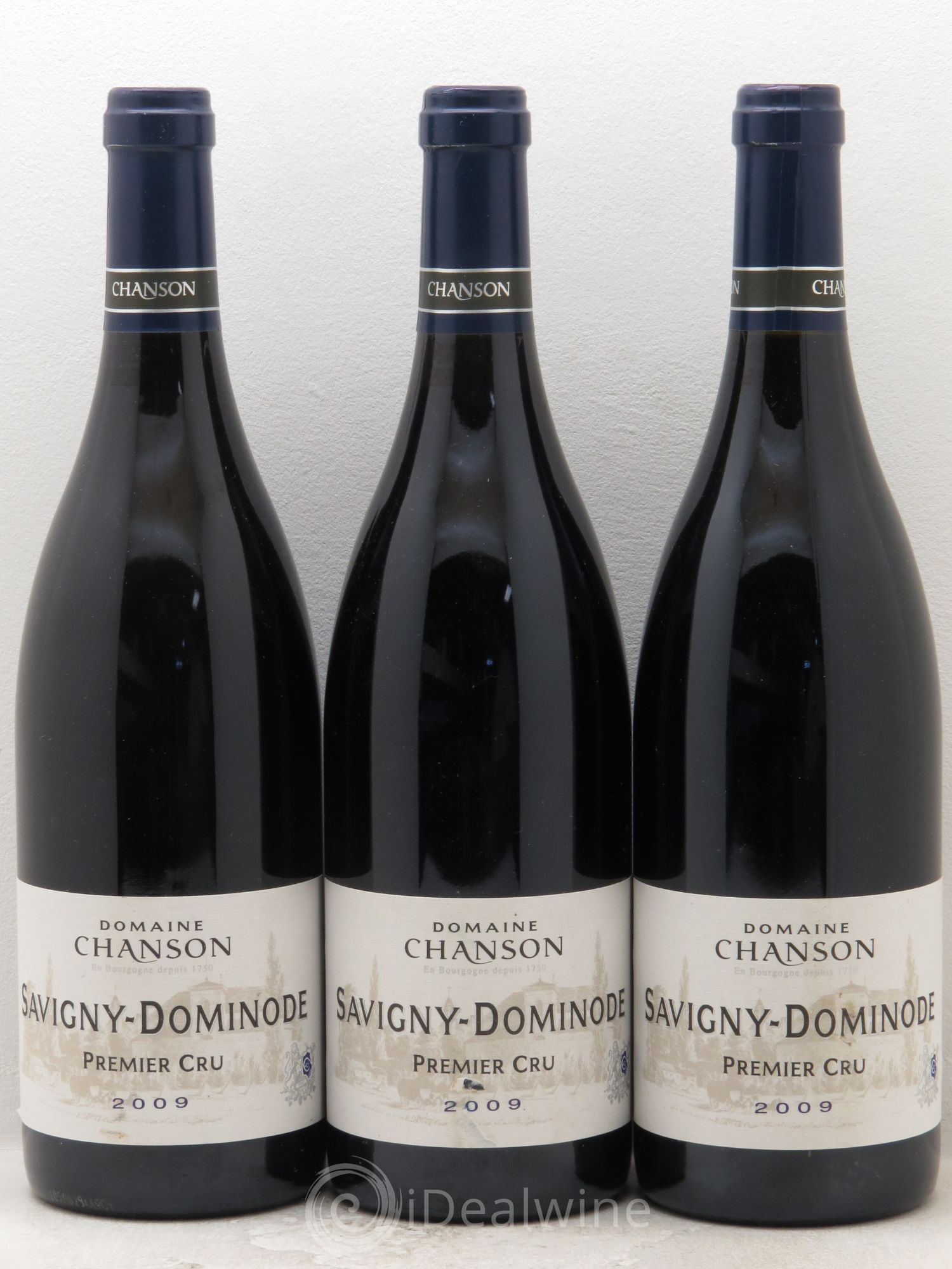 Savigny-lès-Beaune 1er Cru 2009 - Lot de 3 bouteilles - 0