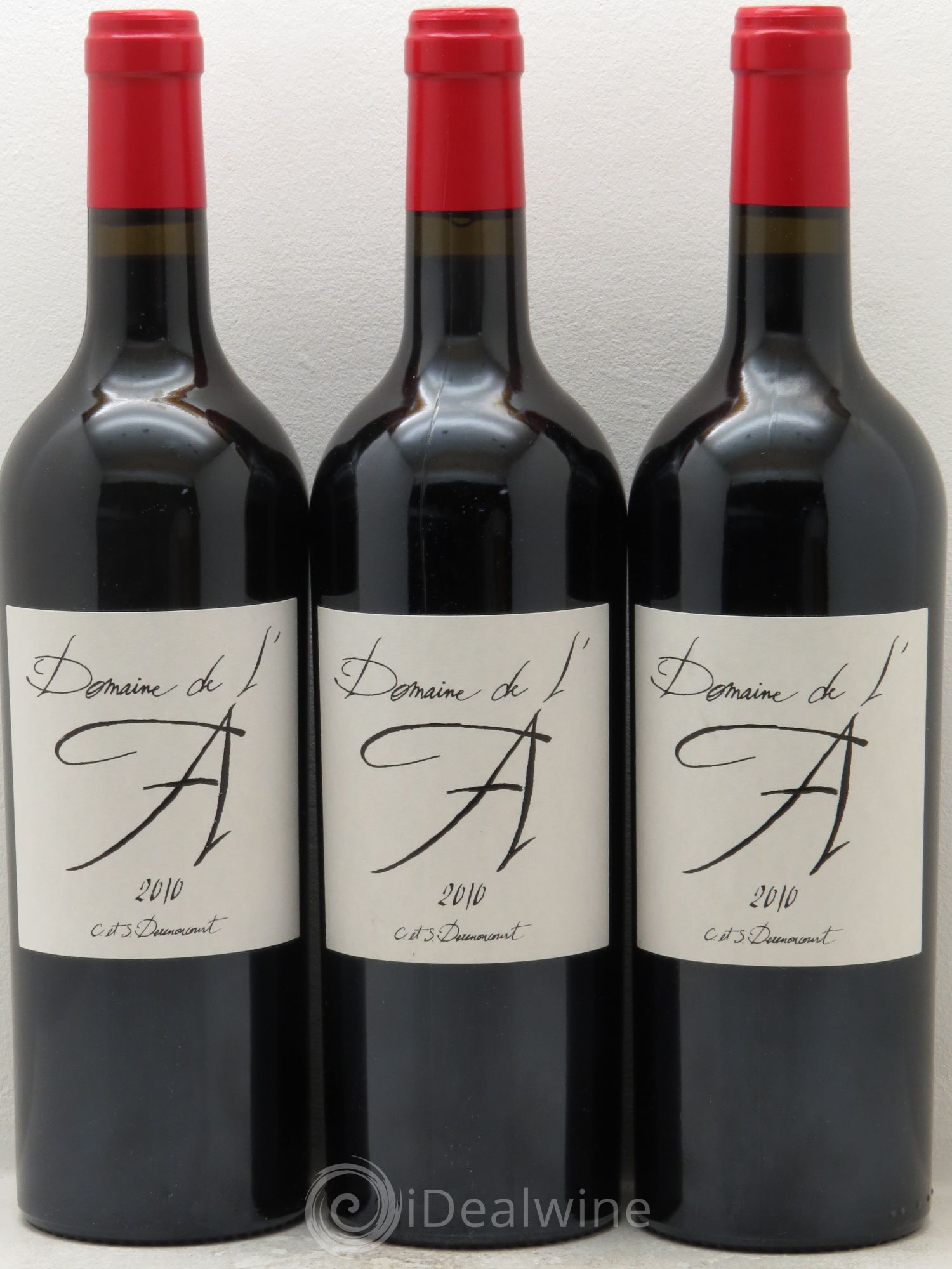 Domaine de l'A 2010 - Lot de 3 bouteilles - 0