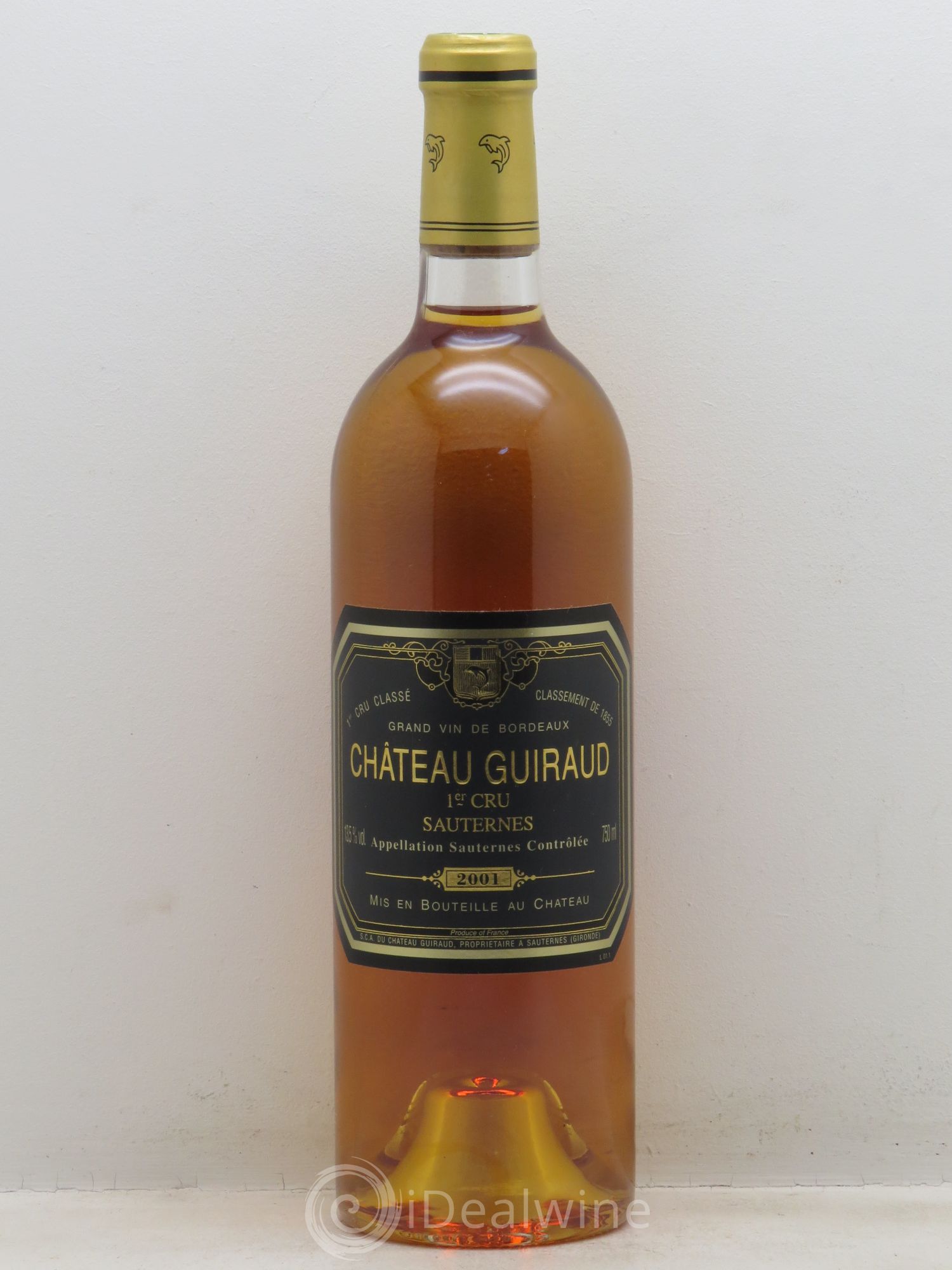 Château Guiraud 1er Grand Cru Classé 2001 - Lotto di 1 bottiglia - 0