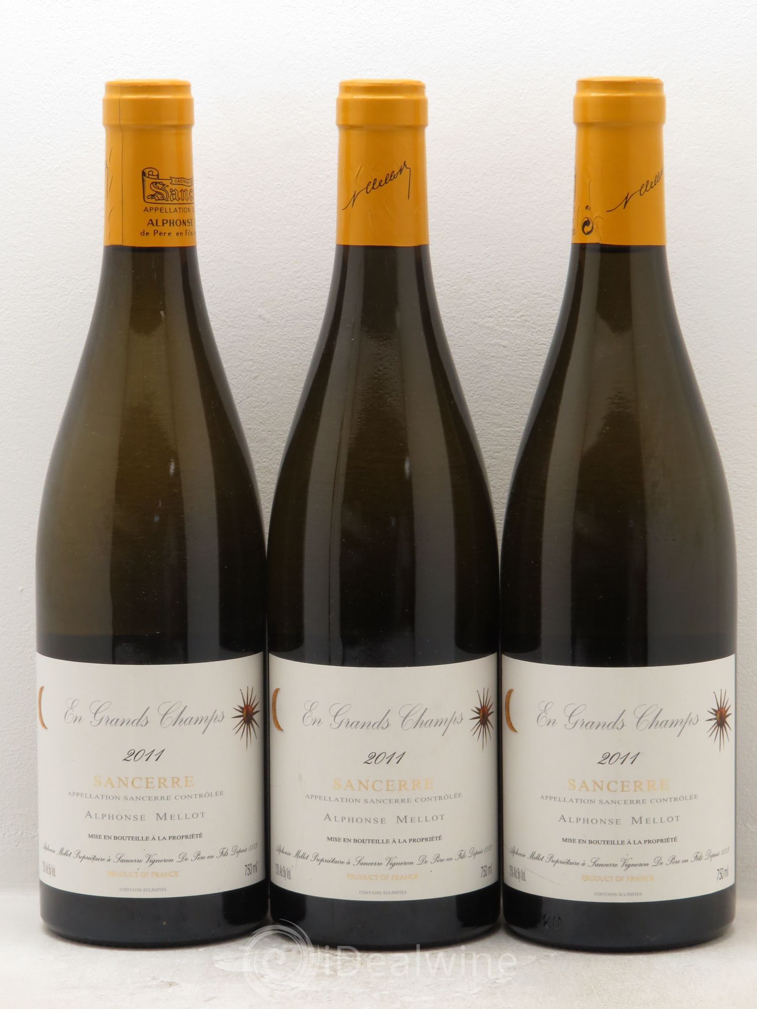 Sancerre En Grands Champs 2011 - Posten von 3 Flaschen - 0