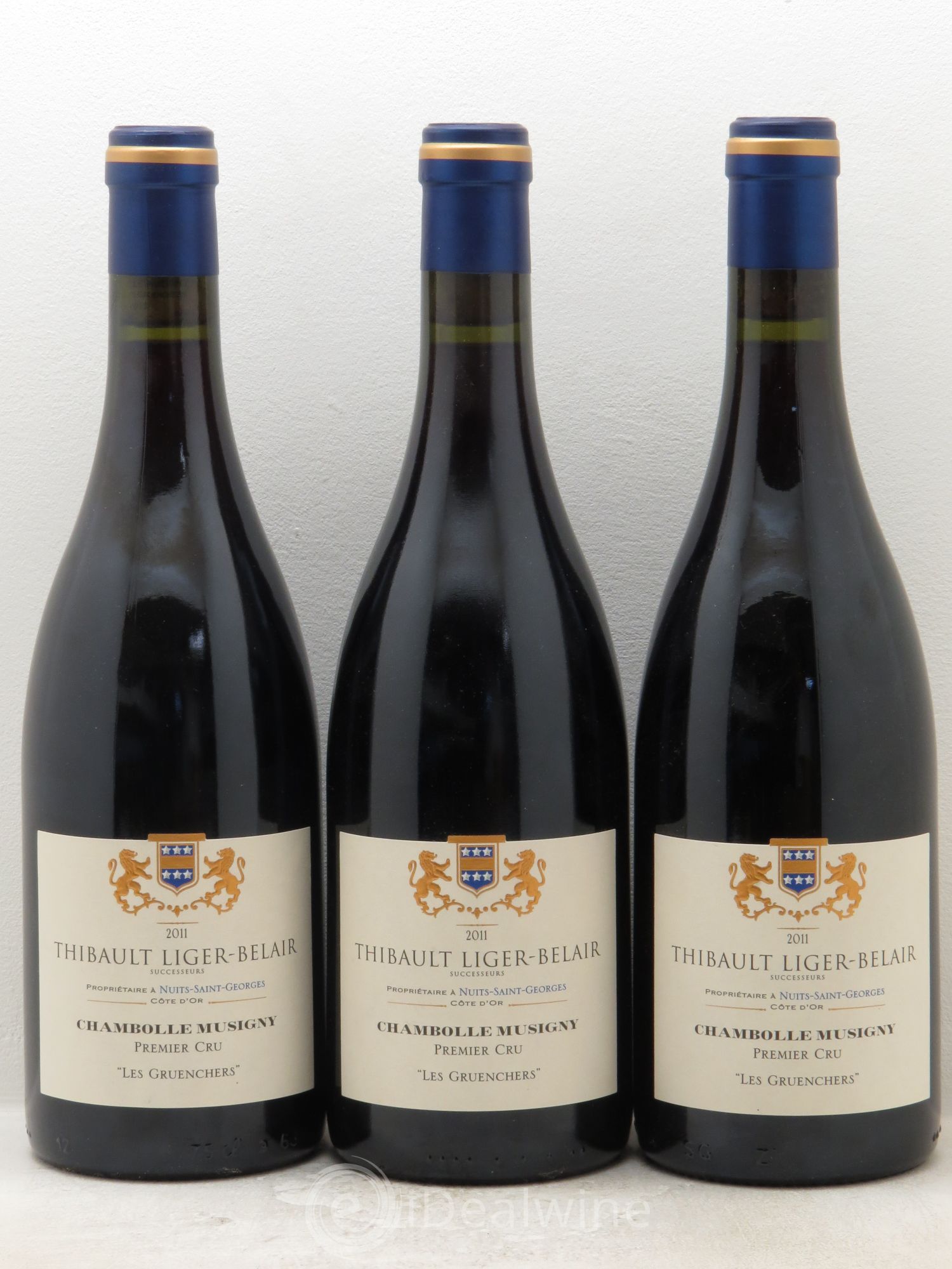 Chambolle-Musigny 1er Cru 2011 - Posten von 3 Flaschen - 0