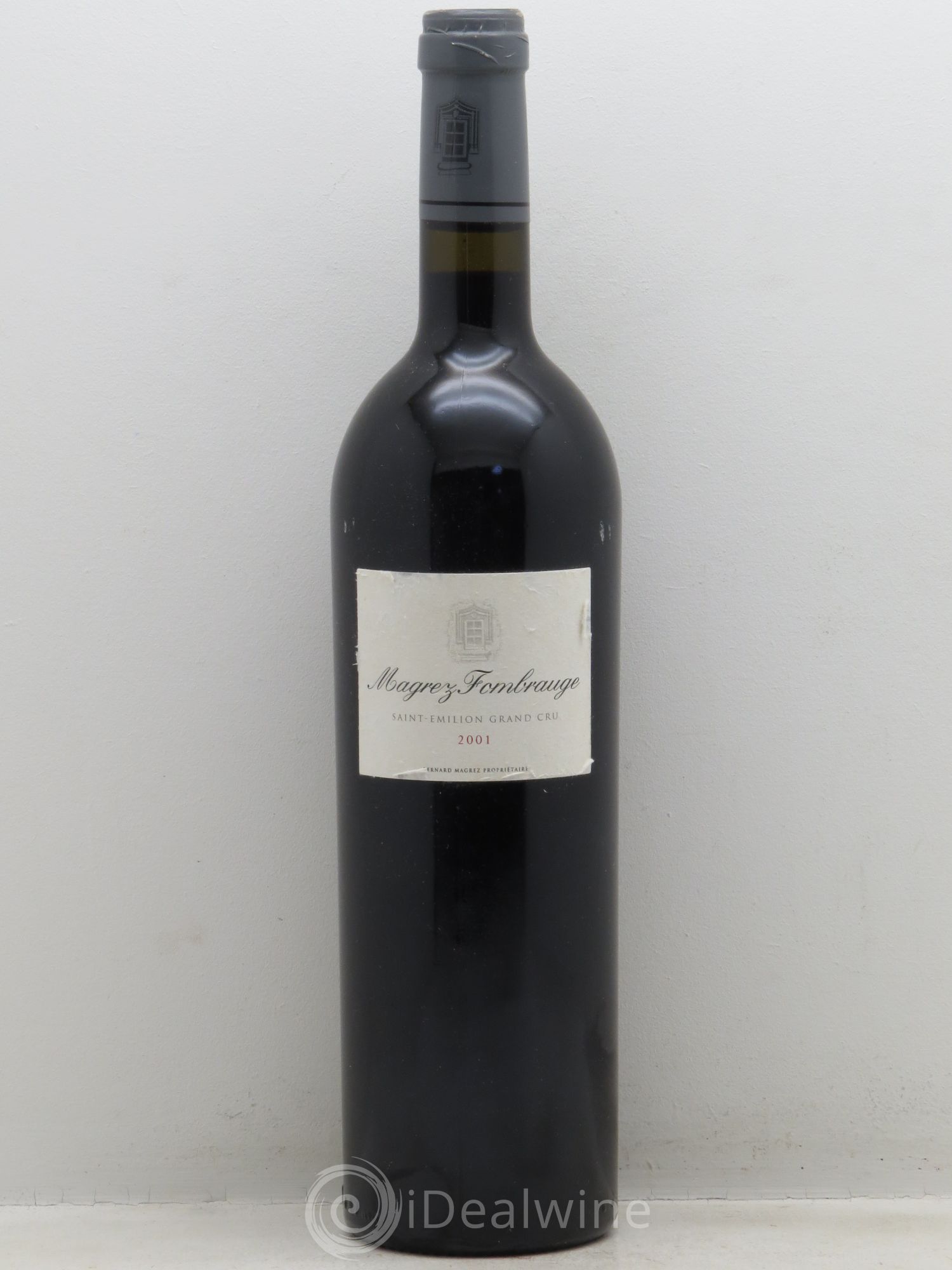 Château Magrez Fombrauge 2001 - Lot de 1 bouteille - 0