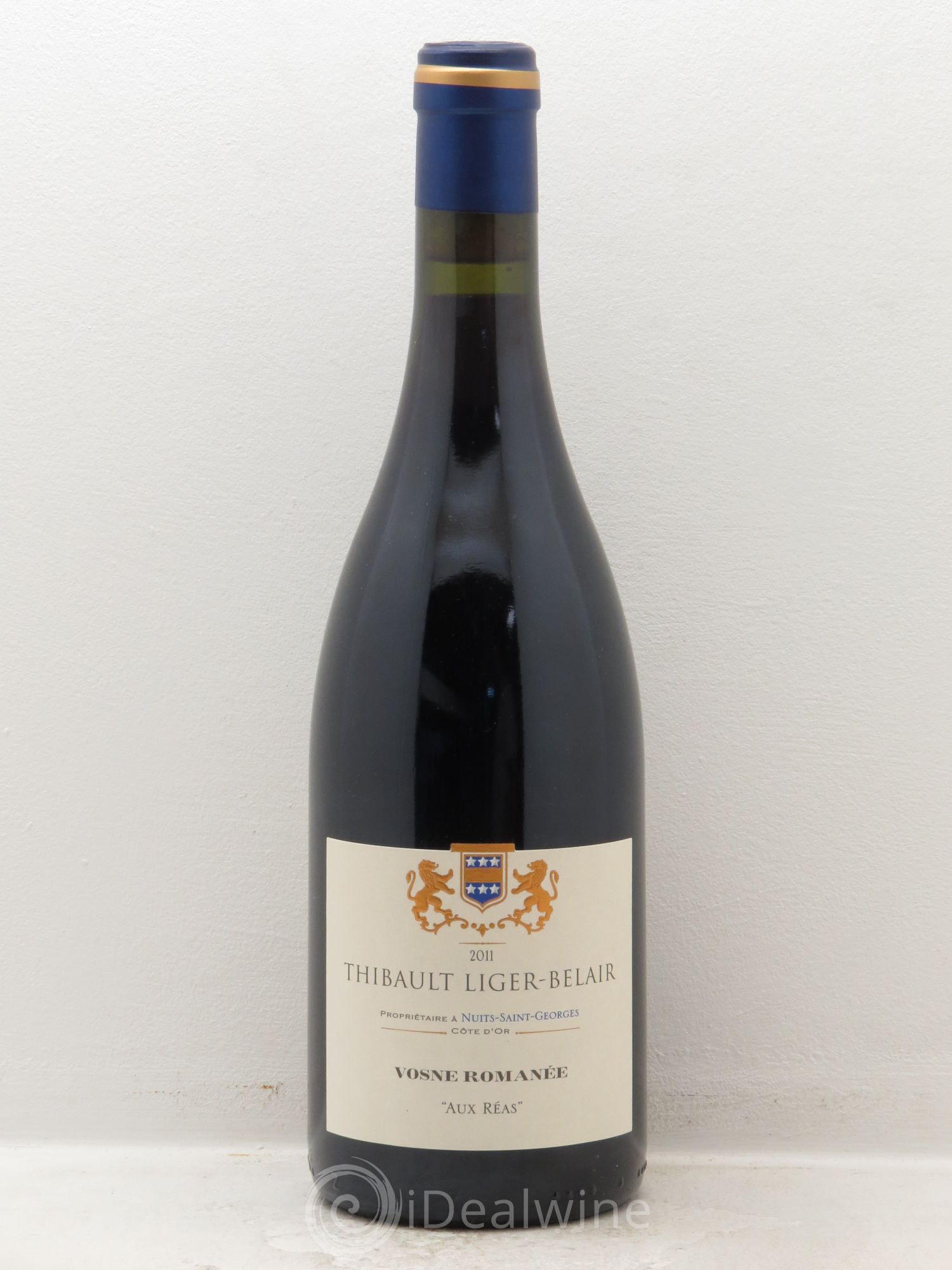 Vosne-Romanée Aux Réas Thibault Liger-Belair 2011 - Lot de 1 bouteille - 0