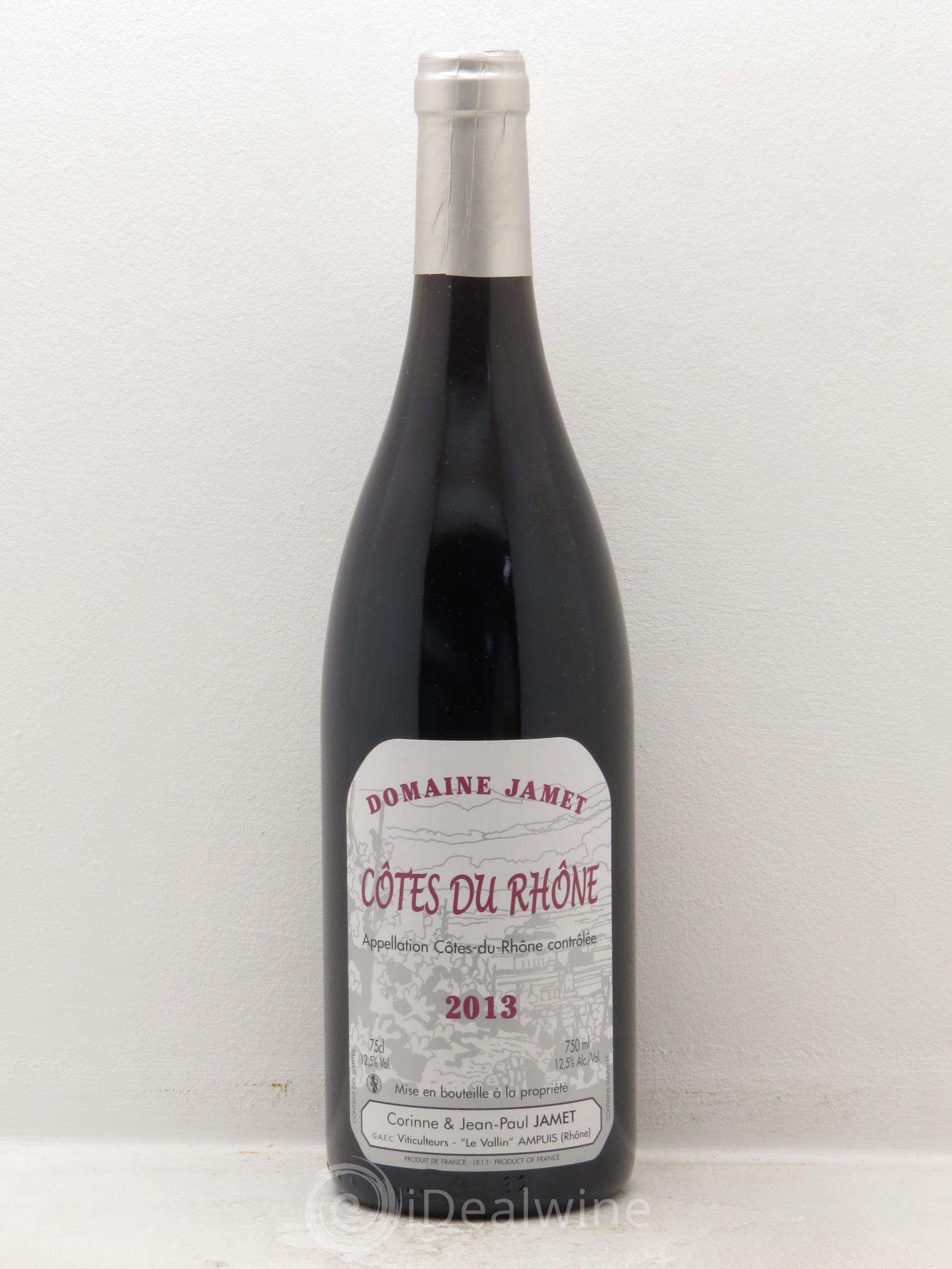 Côtes-du-Rhône Domaine Jamet 2012 - Lot de 1 bouteille - 0