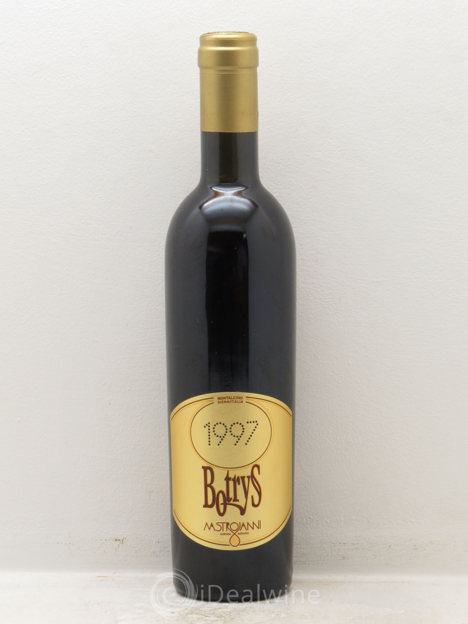 Italie Toscana Domaine Mastrojanni Botrys 1997 - Posten von 1 Demi-Flasche - 0