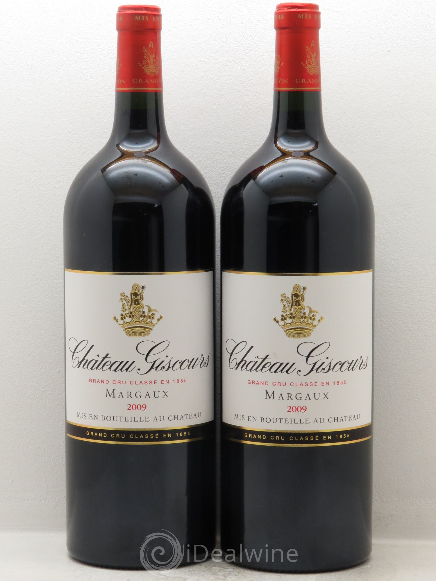 Château Giscours 3ème Grand Cru Classé 2009 - Lot de 2 magnums - 0