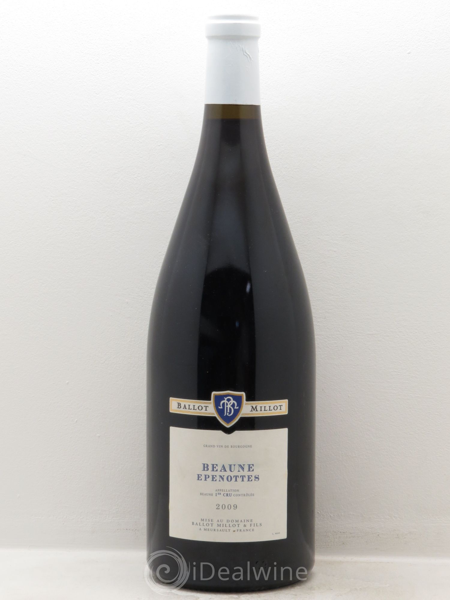 Beaune 1er Cru Domaine Ballot Minot Les Epenottes 2009 - Posten von 1 Magnum - 0