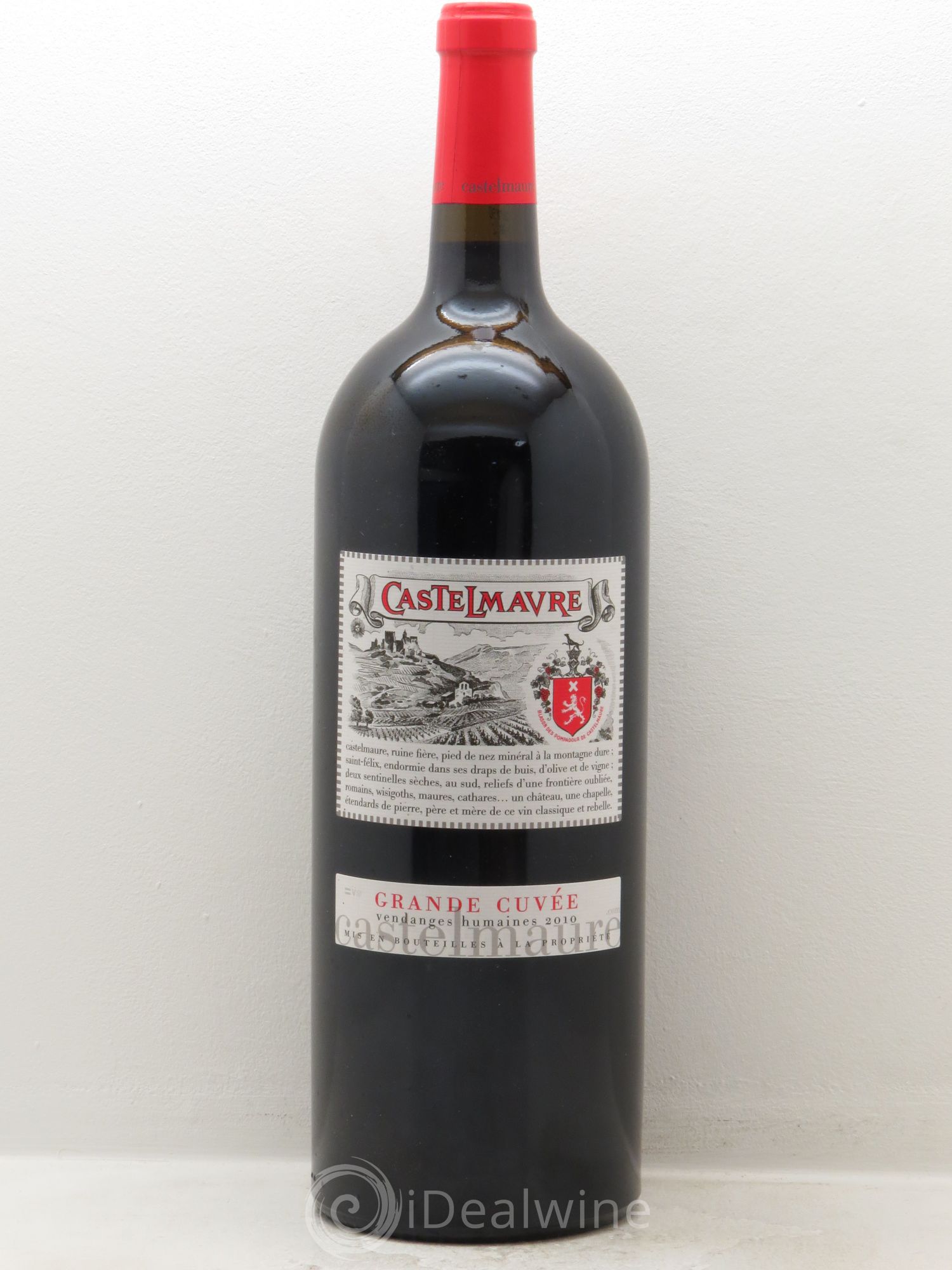 Corbières Cav. Castelmaure Grande Cuvée 2010 - Posten von 1 Magnum - 0