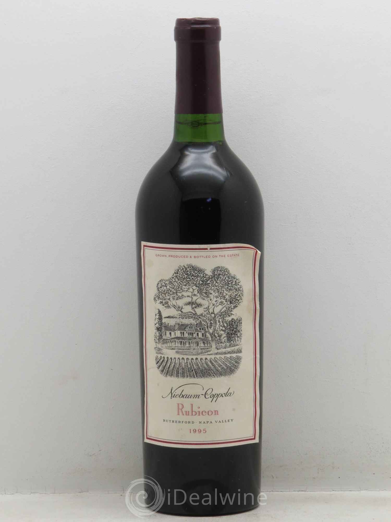 USA Napa Valley Niebaum Coppola Rubicon 1995 - Posten von 1 Flasche - 0