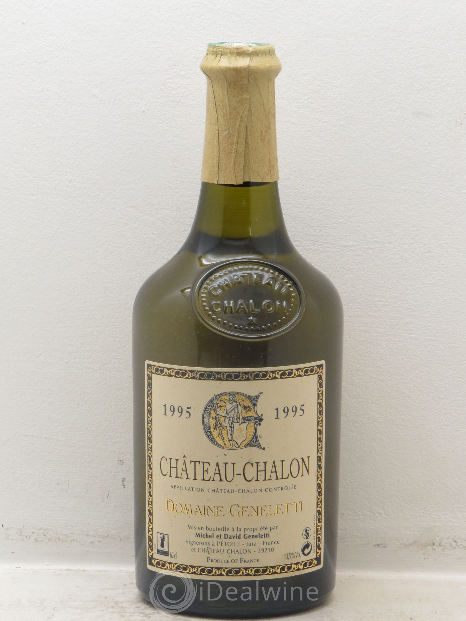 Château-Chalon Genelleti (62cl) 1995 - Posten von 1 Flasche - 0