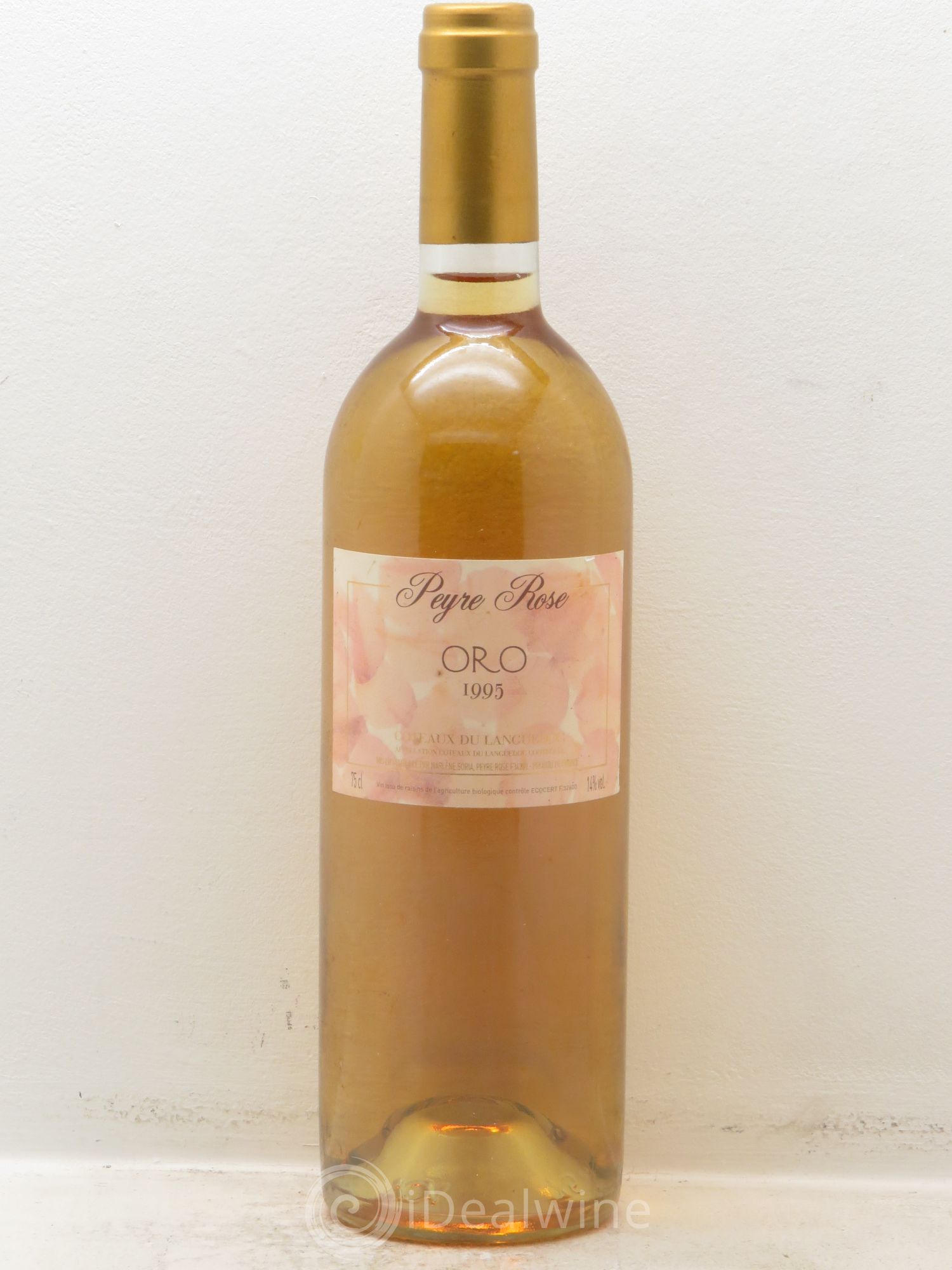 Coteaux du Languedoc Peyre Rose Oro Marlène Soria 1995 - Lot de 1 bouteille - 0