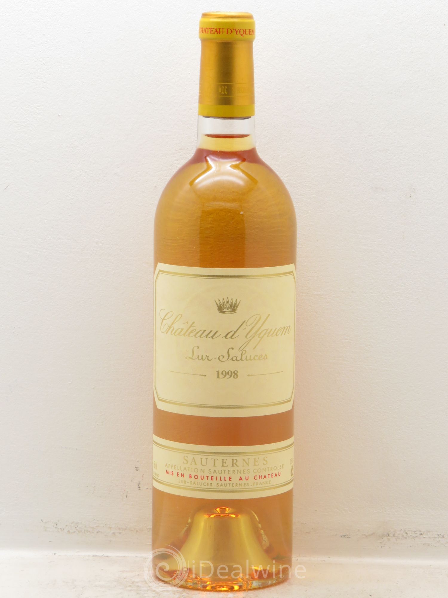 Château d' Yquem 1er Cru Classé Supérieur 1998 - Lotto di 1 bottiglia - 0