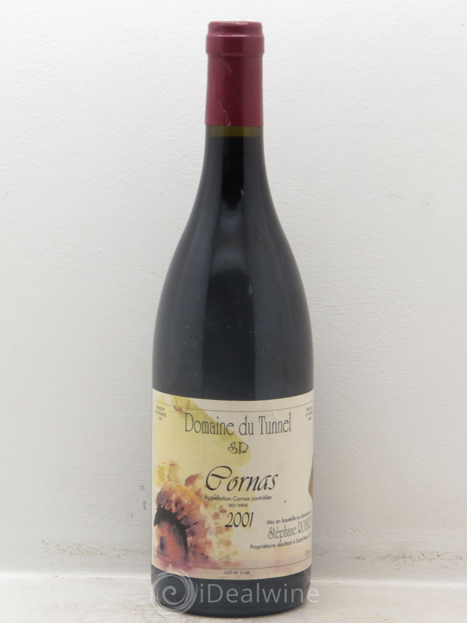 Cornas Tunnel (Domaine du) Prestige 2001 - Lot de 1 bouteille - 0