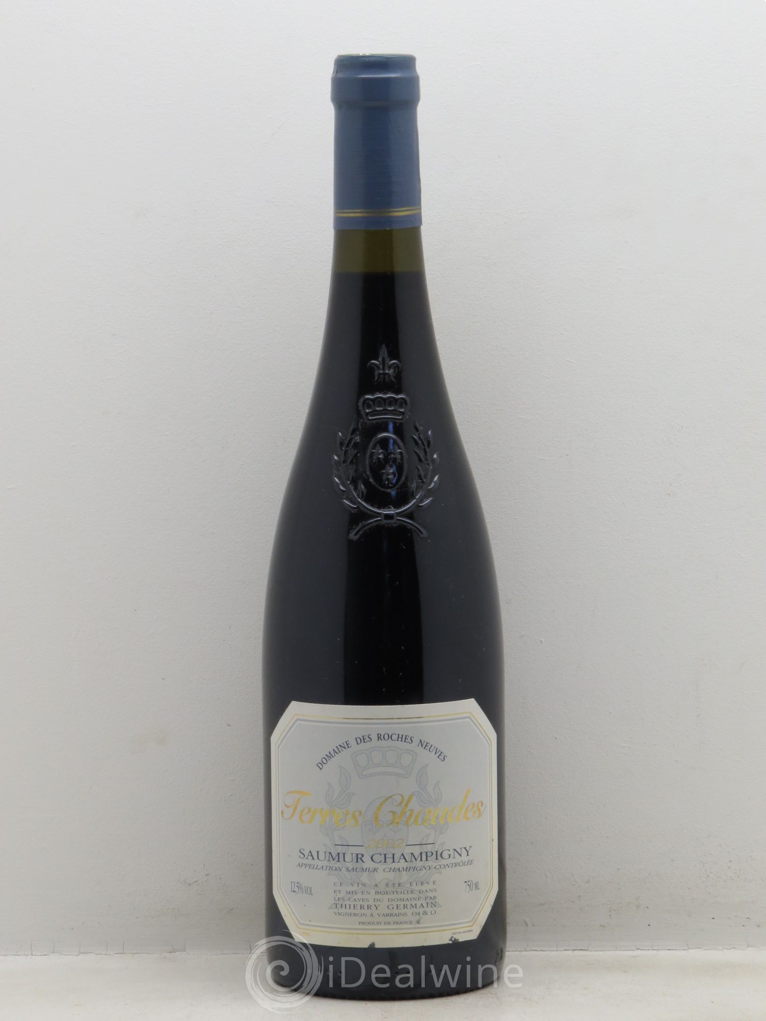 Saumur-Champigny Terres Chaudes Domaine des Roches Neuves - Thierry Germain 2002 - Lot de 1 bouteille - 0
