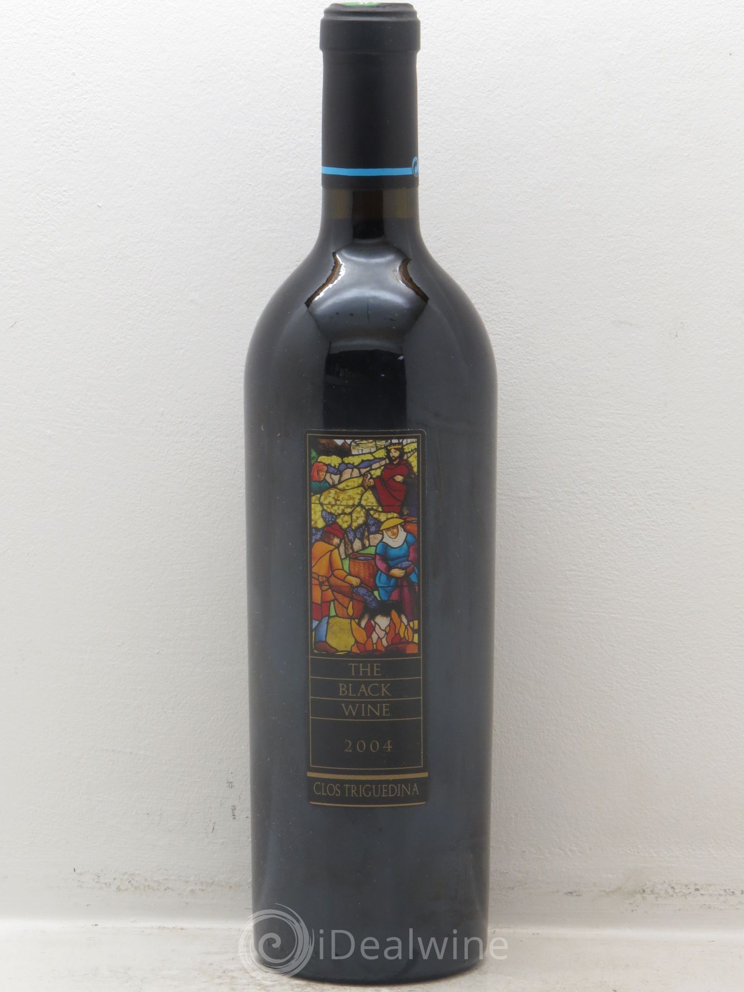Cahors Clos Triguedina New Black Wine Jean-Luc Baldès 2004 - Lot de 1 bouteille - 0