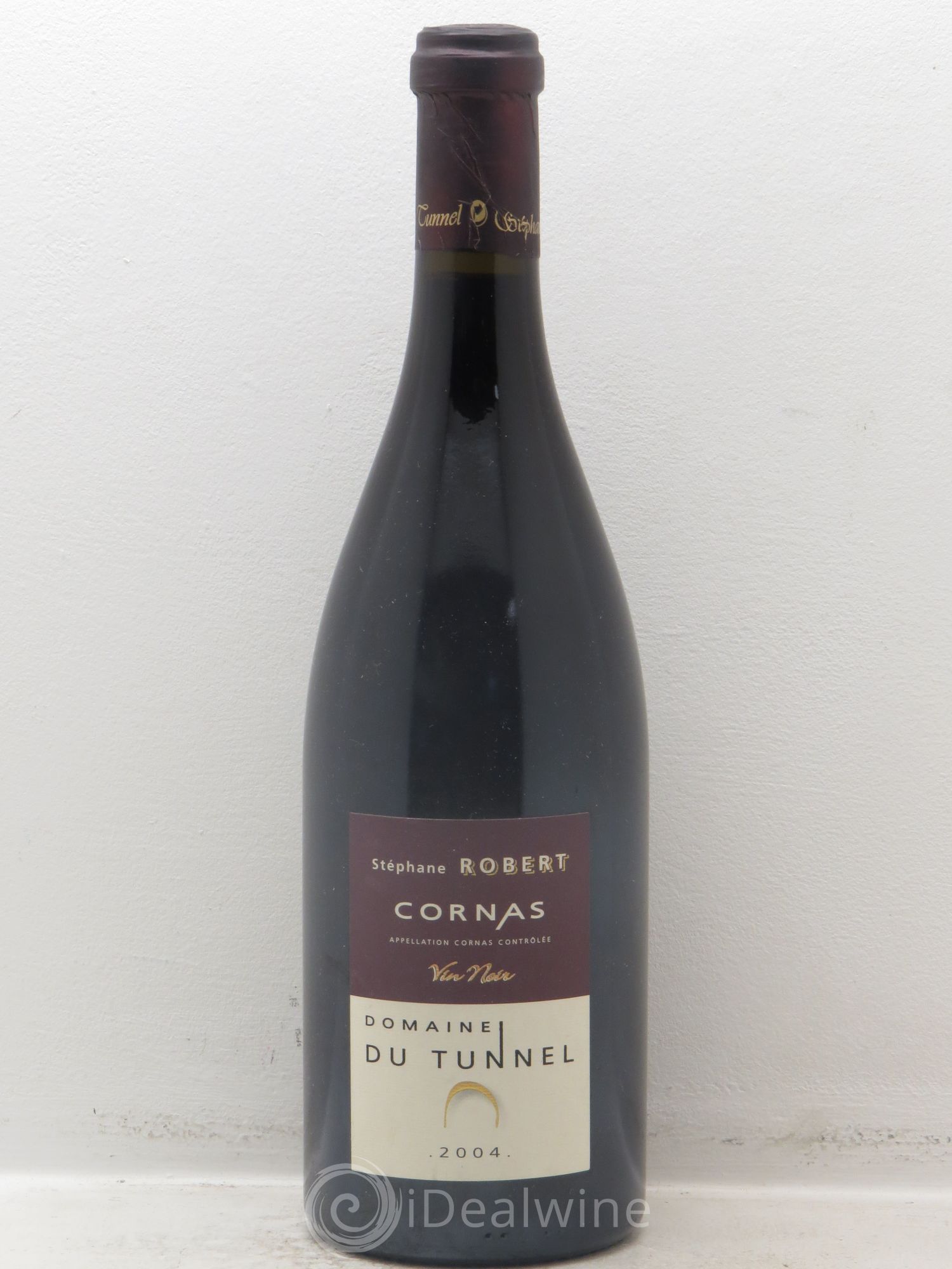 Cornas Vin Noir Tunnel (Domaine du) 2004 - Lot de 1 bouteille - 0