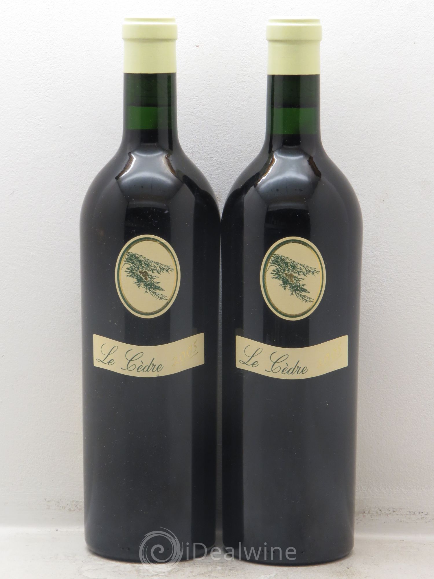 Cahors Château du Cèdre Cuvée Le Cèdre Pascal et Jean-Marc Verhaeghe 2005 - Lot de 2 bouteilles - 0