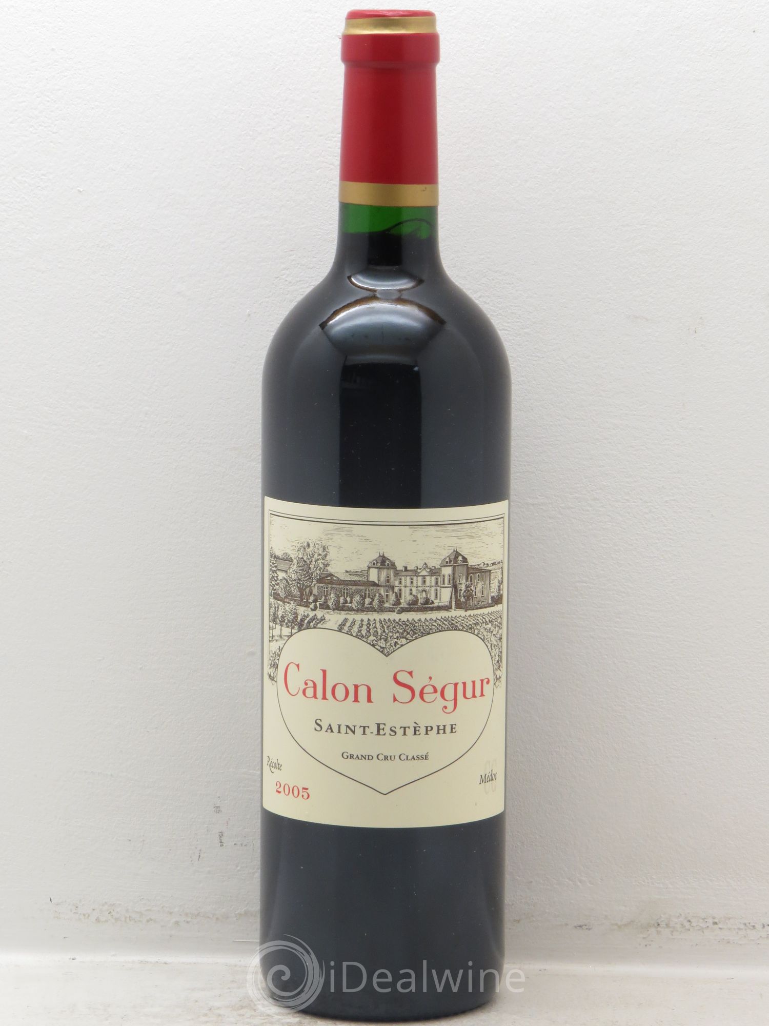 Château Calon Ségur 3ème Grand Cru Classé 2005 - Lot de 1 bouteille - 0