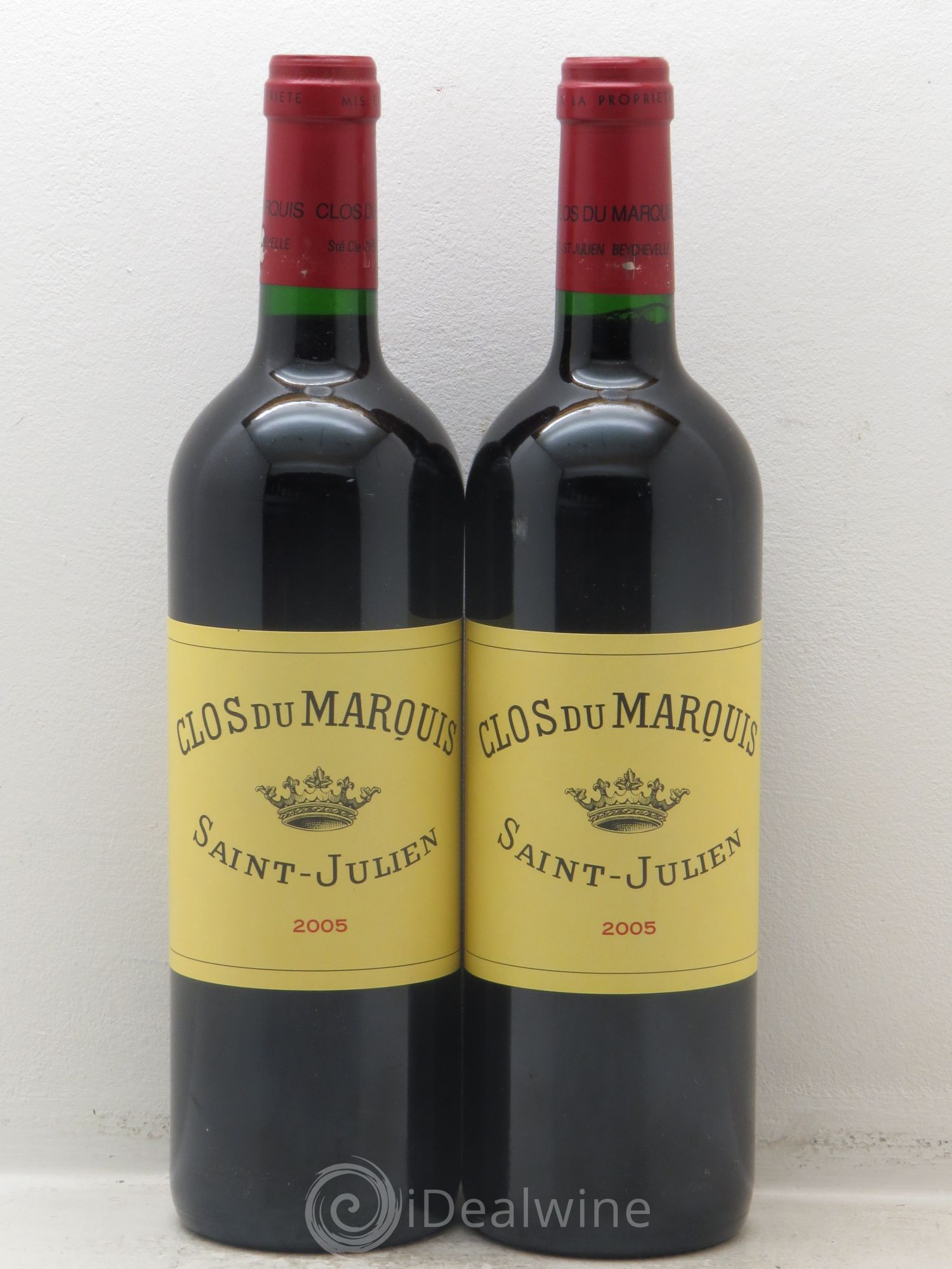 Clos du Marquis 2005 - Lot de 2 bouteilles - 0