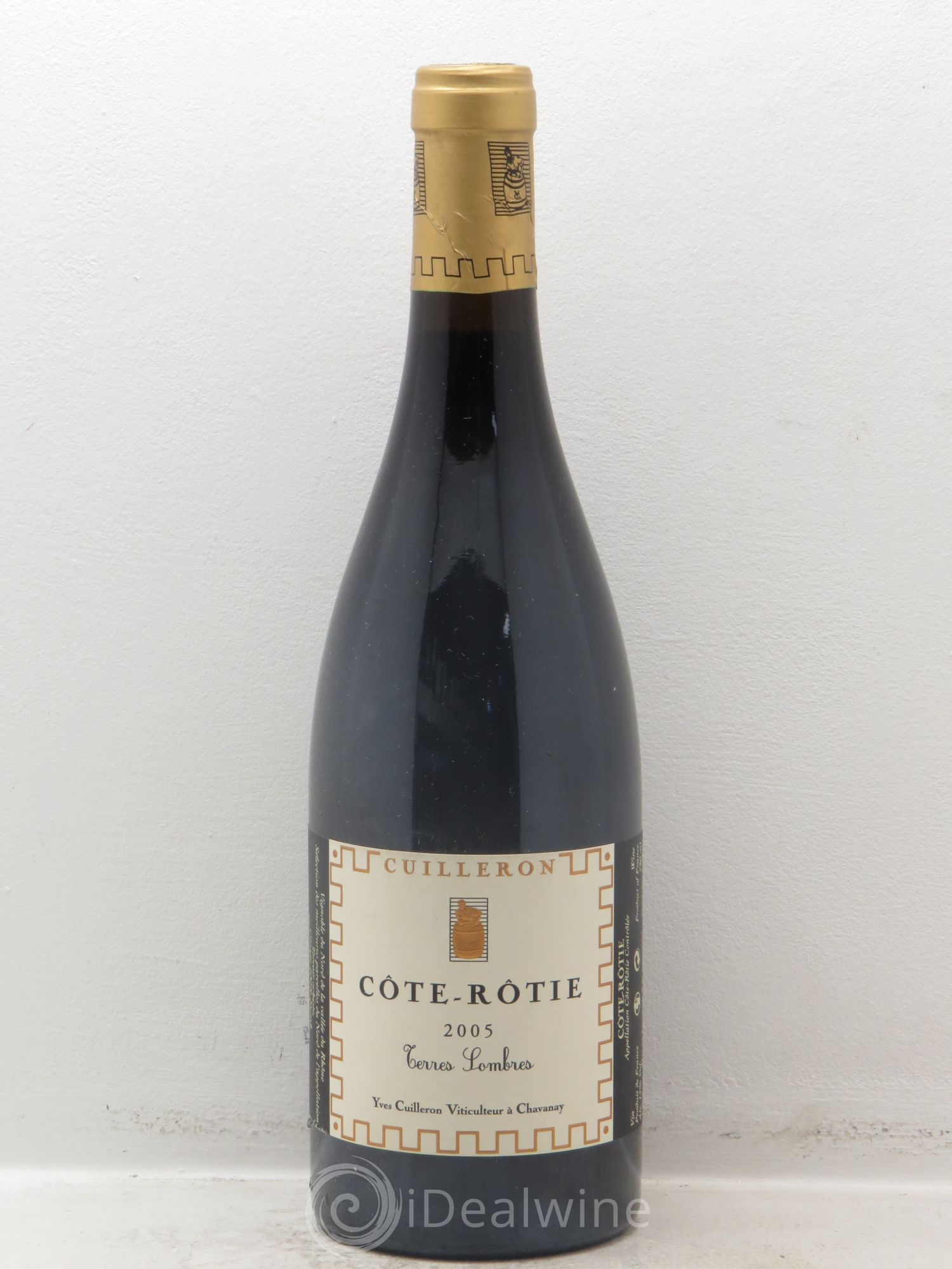 Côte-Rôtie Terres Sombres Yves Cuilleron (Domaine) 2005 - Lot de 1 bouteille - 0
