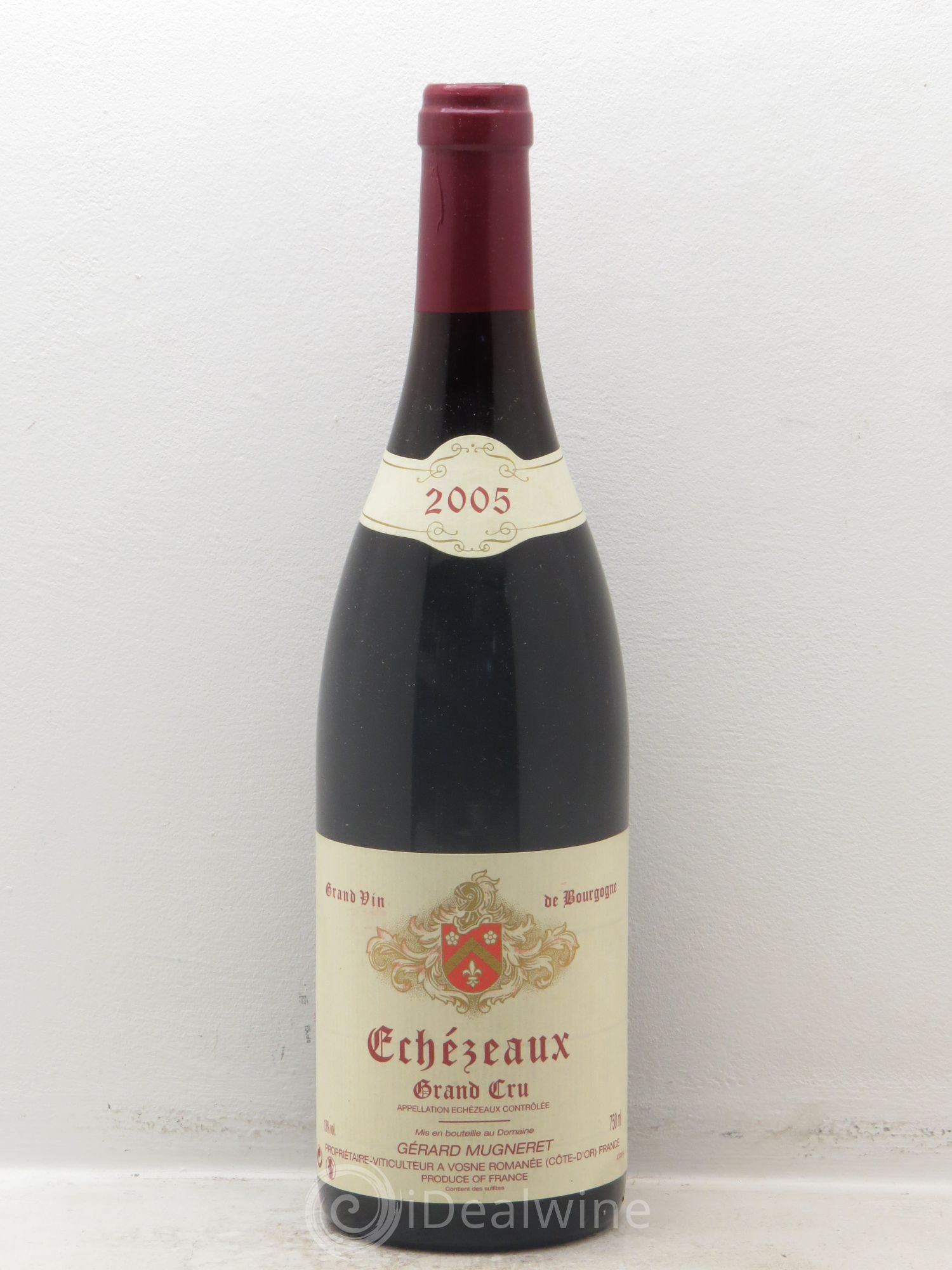 Echezeaux Grand Cru Domaine Mugneret 2005 - Lot de 1 bouteille - 0