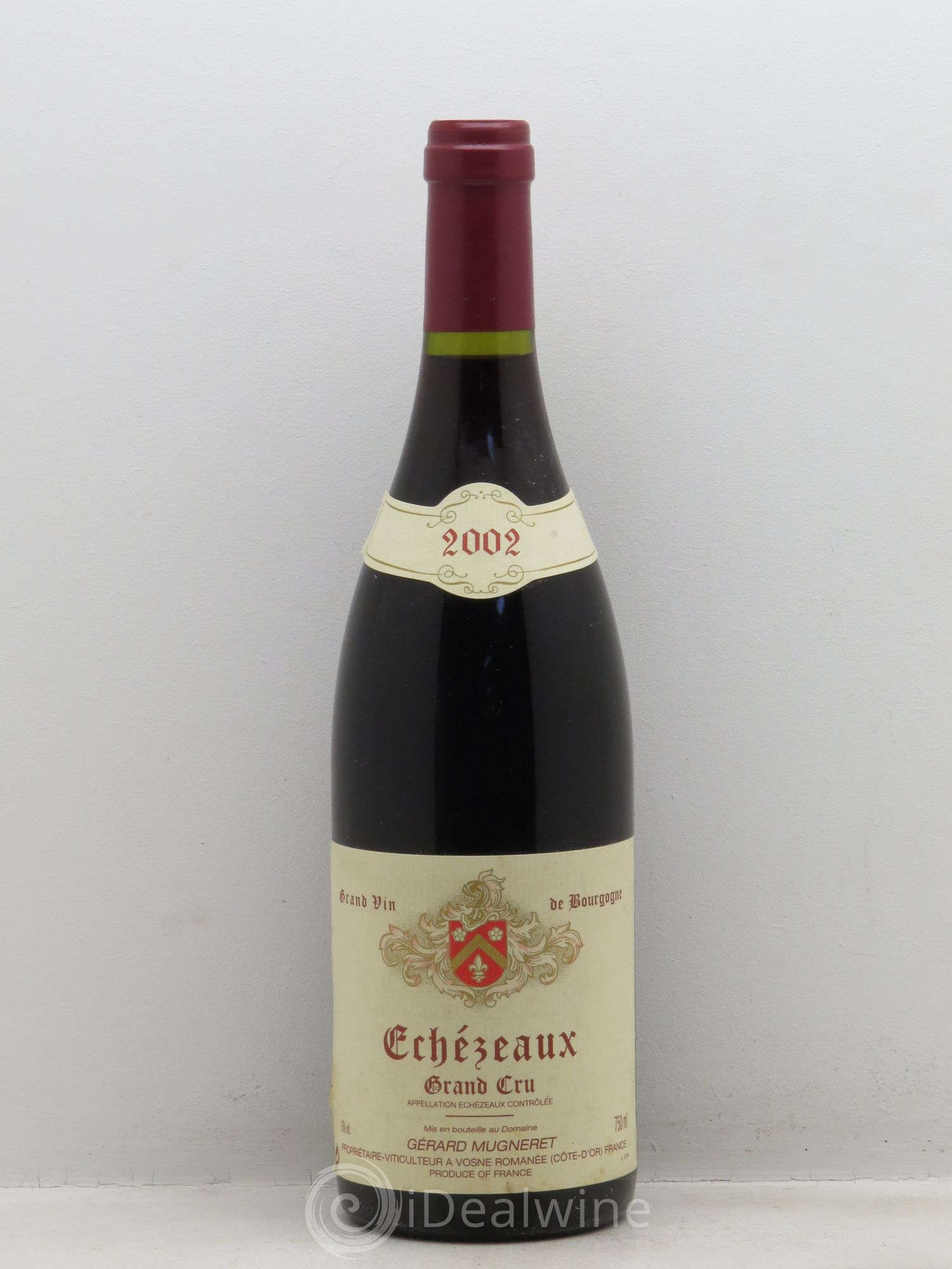 Echezeaux Grand Cru G.Mugneret 2002 - Posten von 1 Flasche - 0