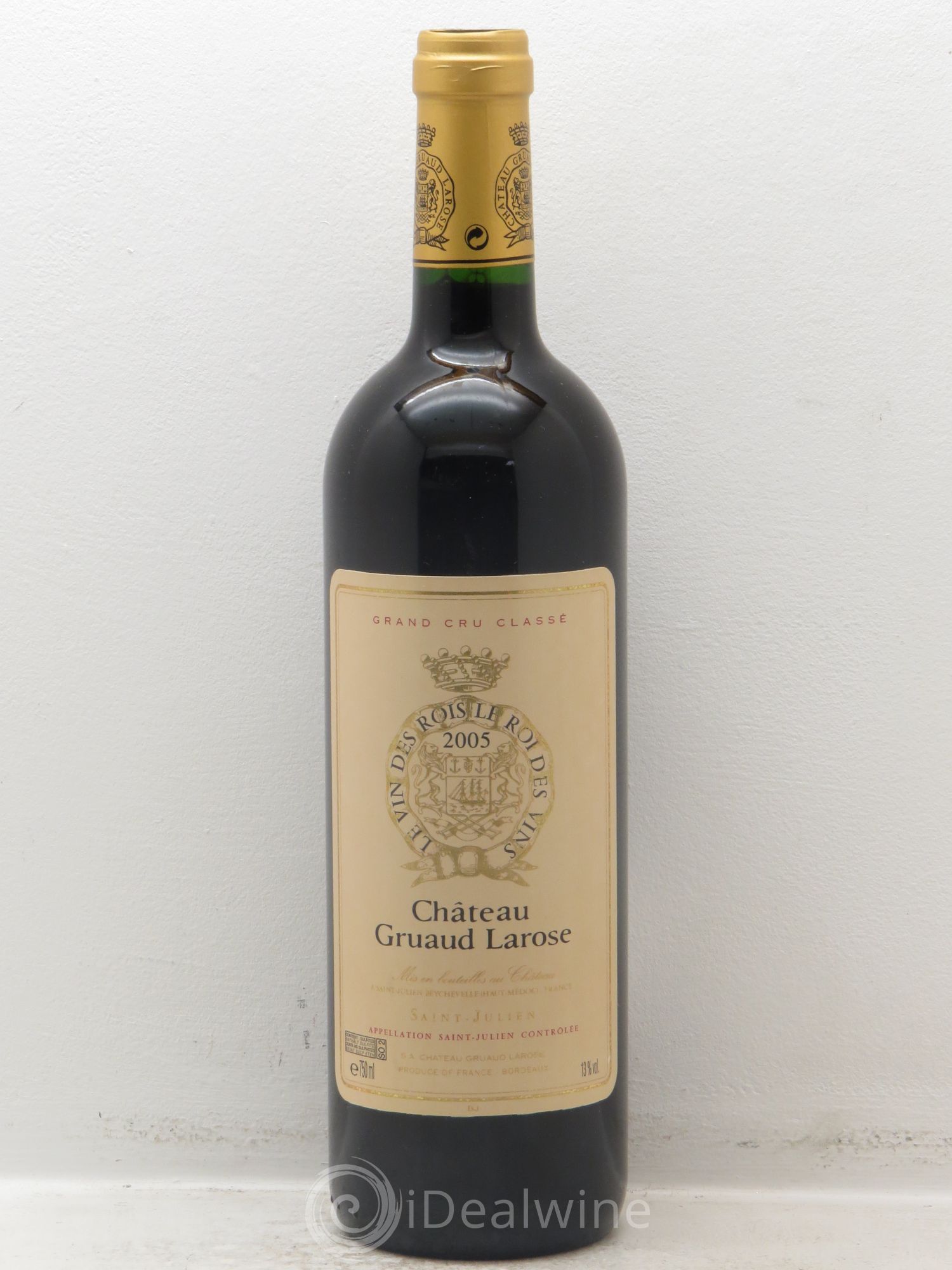 Château Gruaud Larose 2ème Grand Cru Classé 2005 - Lot de 1 bouteille - 0