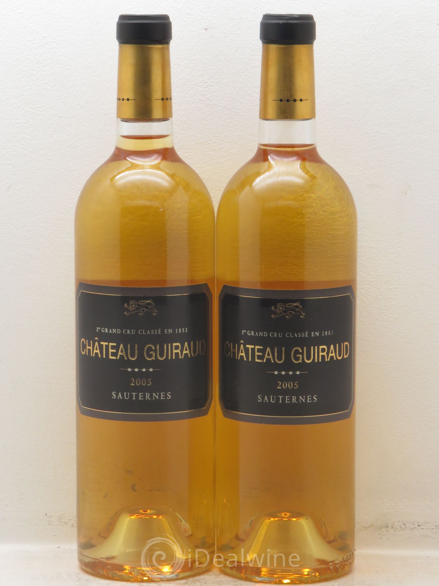 Château Guiraud 1er Grand Cru Classé 2005 - Lotto di 2 bottiglie - 0