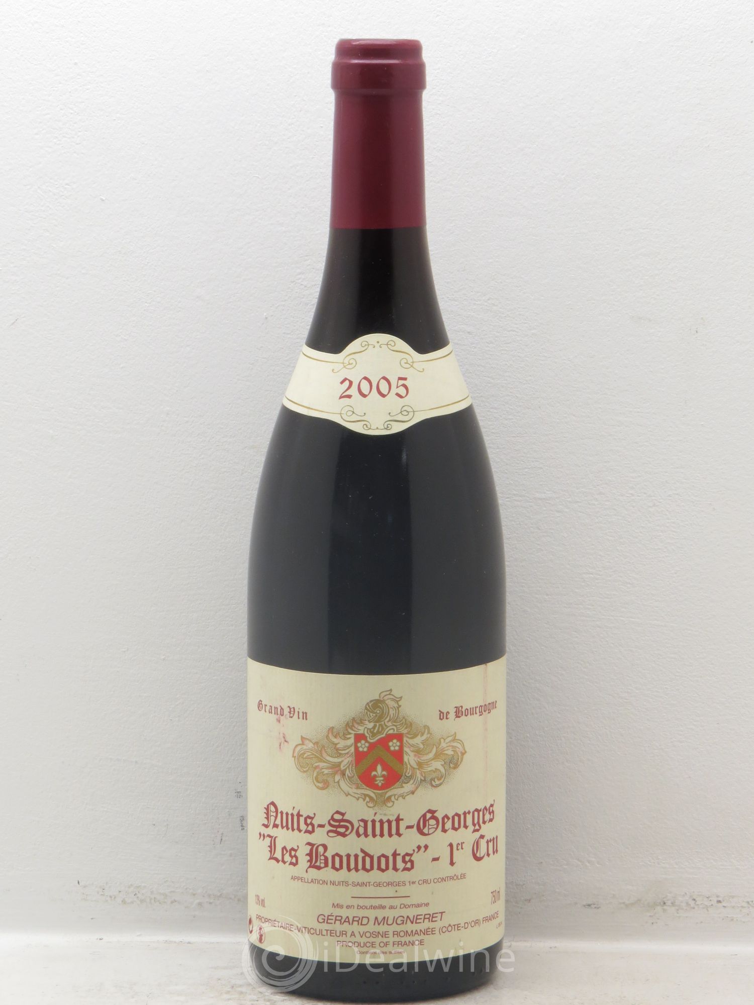Nuits-Saint-Georges 1er Cru 2005 - Lot de 1 bouteille - 0
