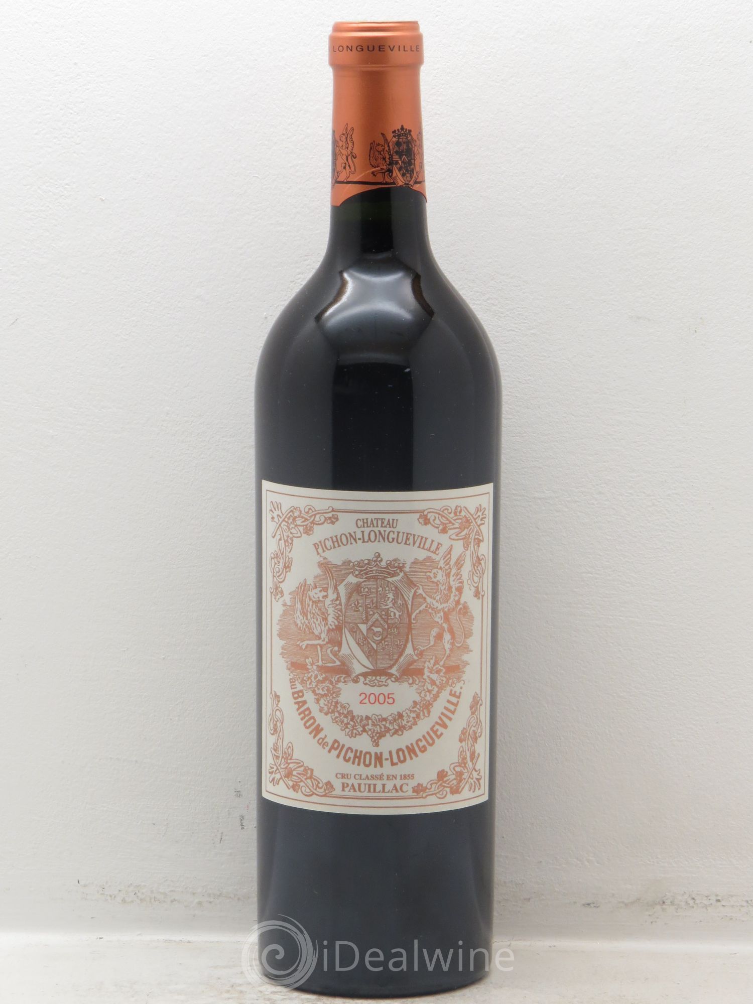 Pichon Longueville Baron 2ème Grand Cru Classé 2005 - Posten von 1 Flasche - 0