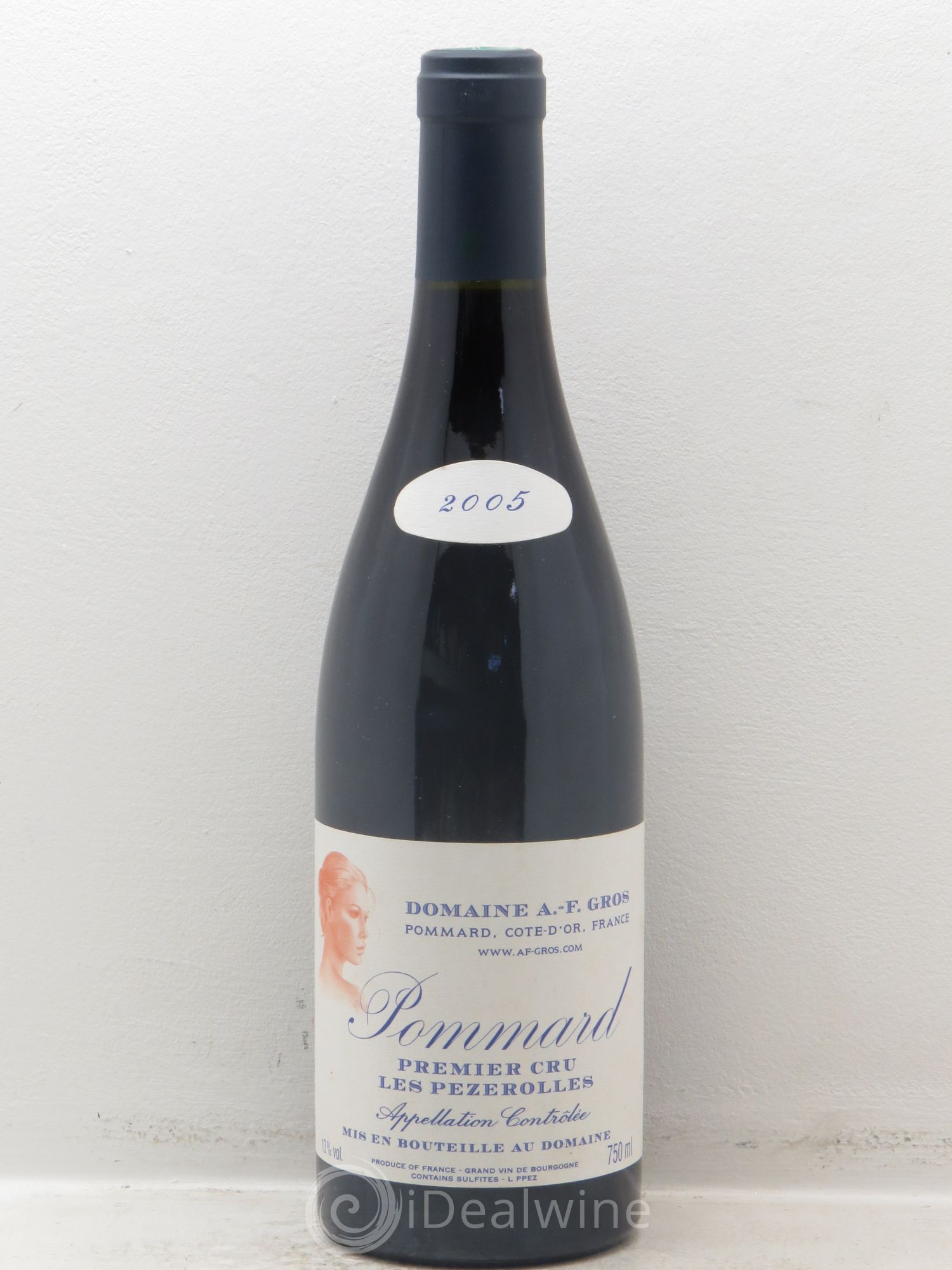 Pommard 1er Cru Les Pézerolles A.-F. Gros 2005 - Lot de 1 bouteille - 0