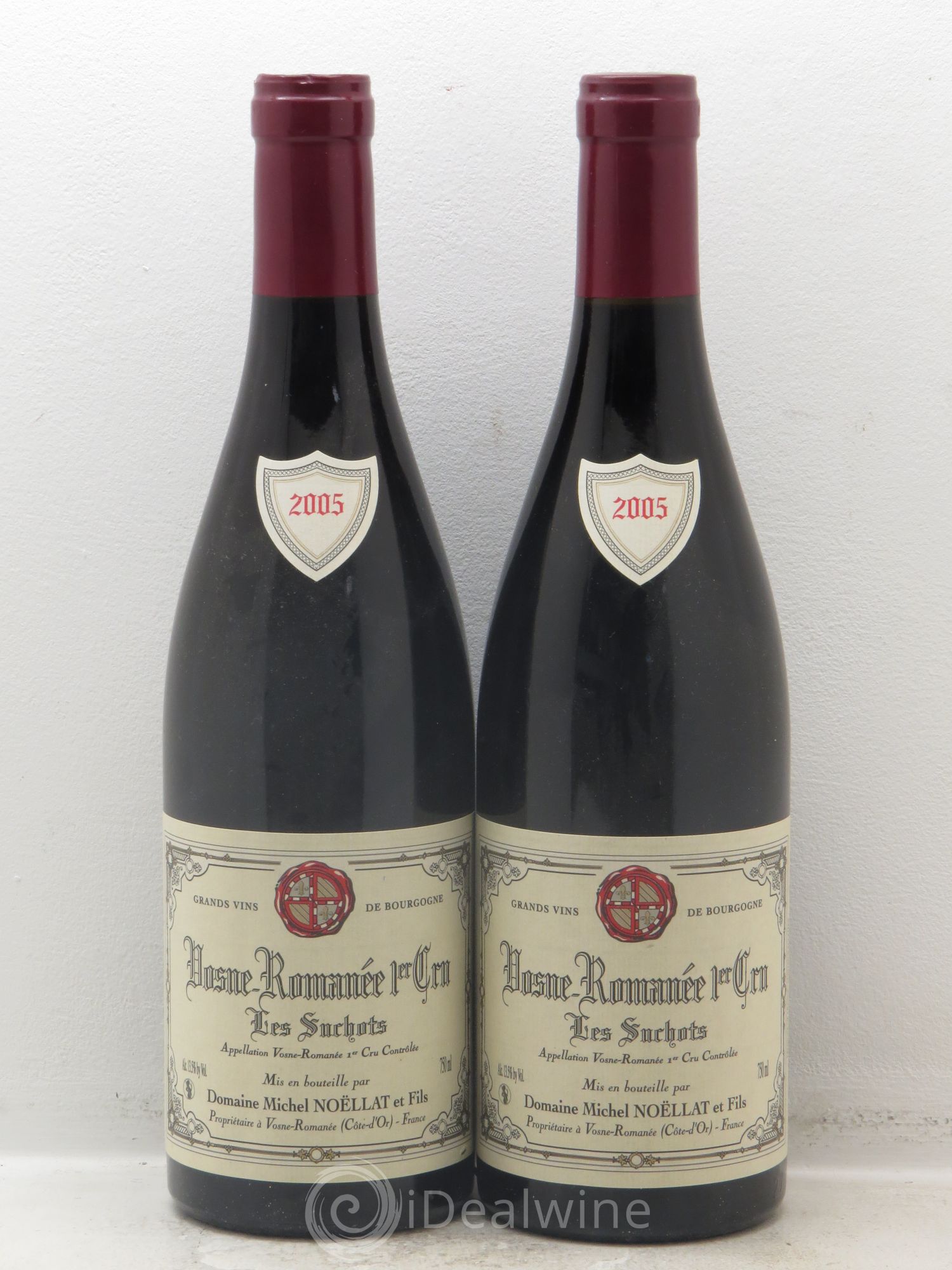 Vosne-Romanée 1er Cru Michel Noëllat 2005 - Posten von 2 Flaschen - 0