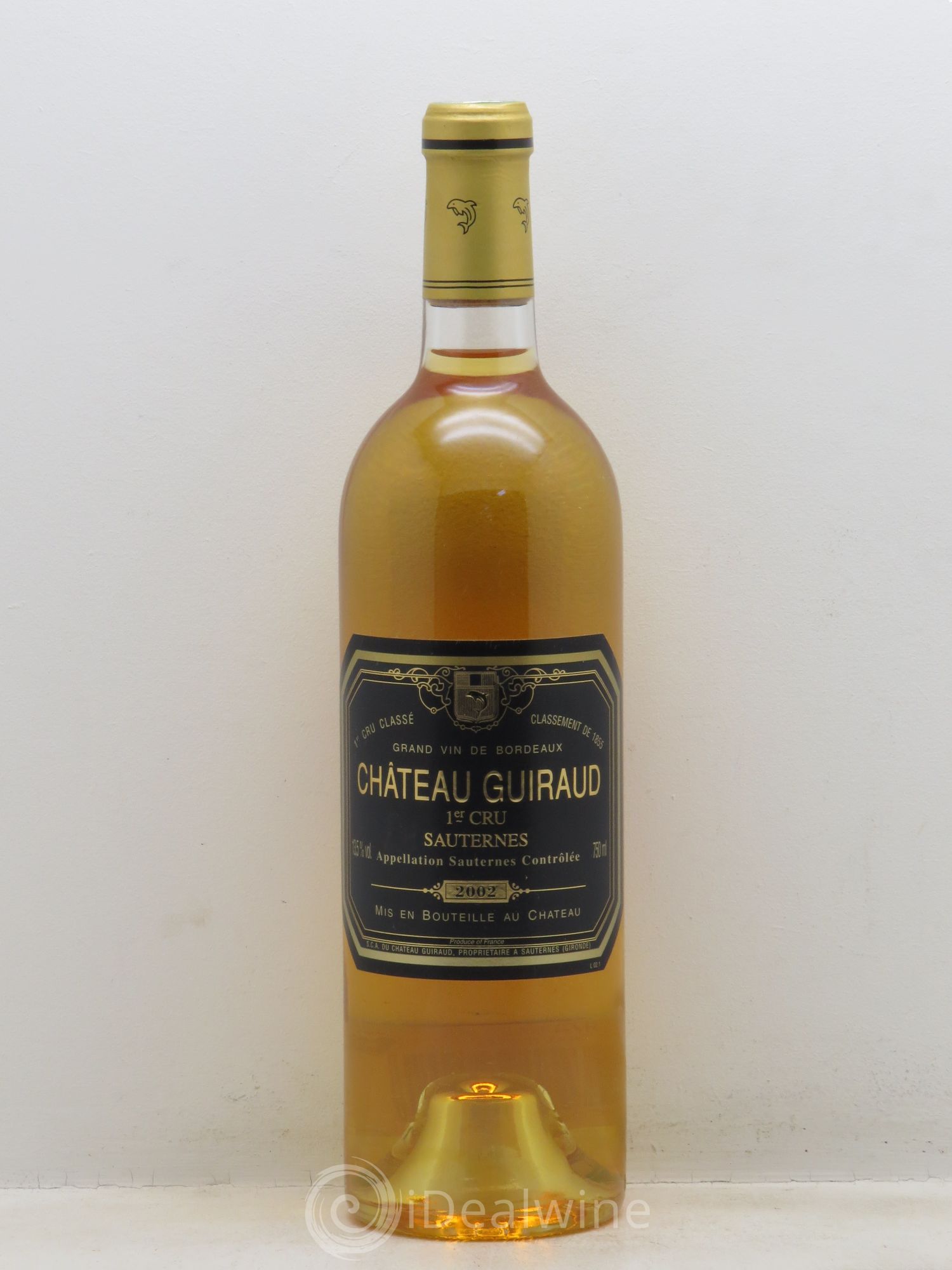 Château Guiraud 1er Grand Cru Classé 2002 - Lotto di 1 bottiglia - 0