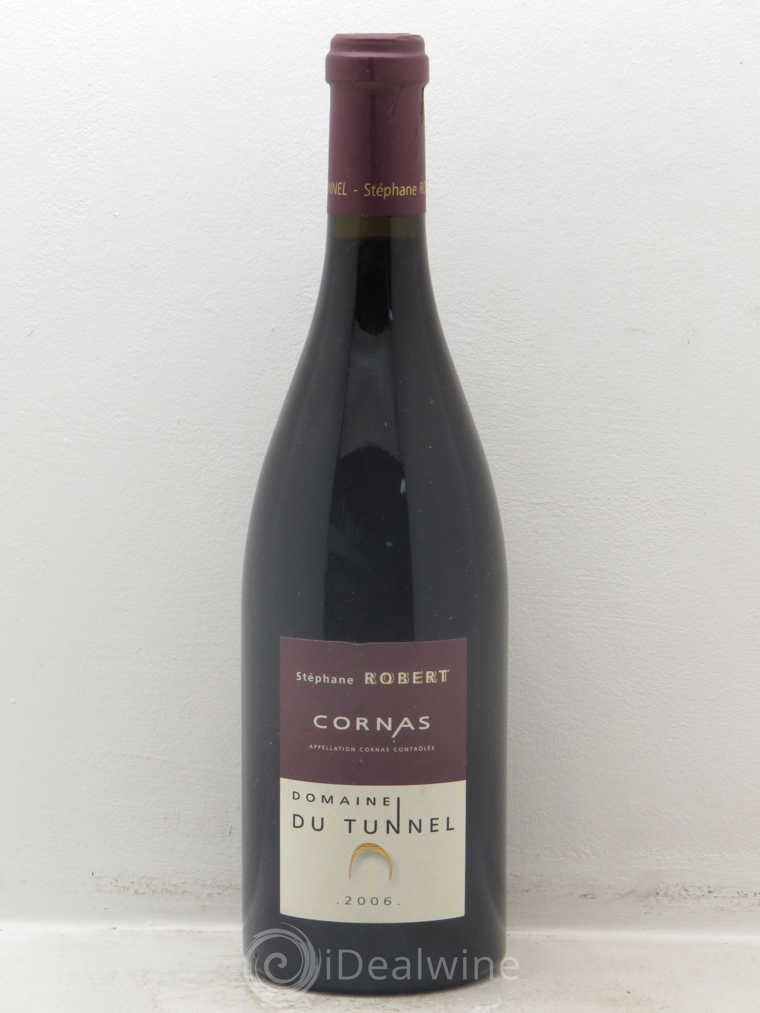 Cornas Tunnel (Domaine du) 2006 - Lot de 1 bouteille - 0