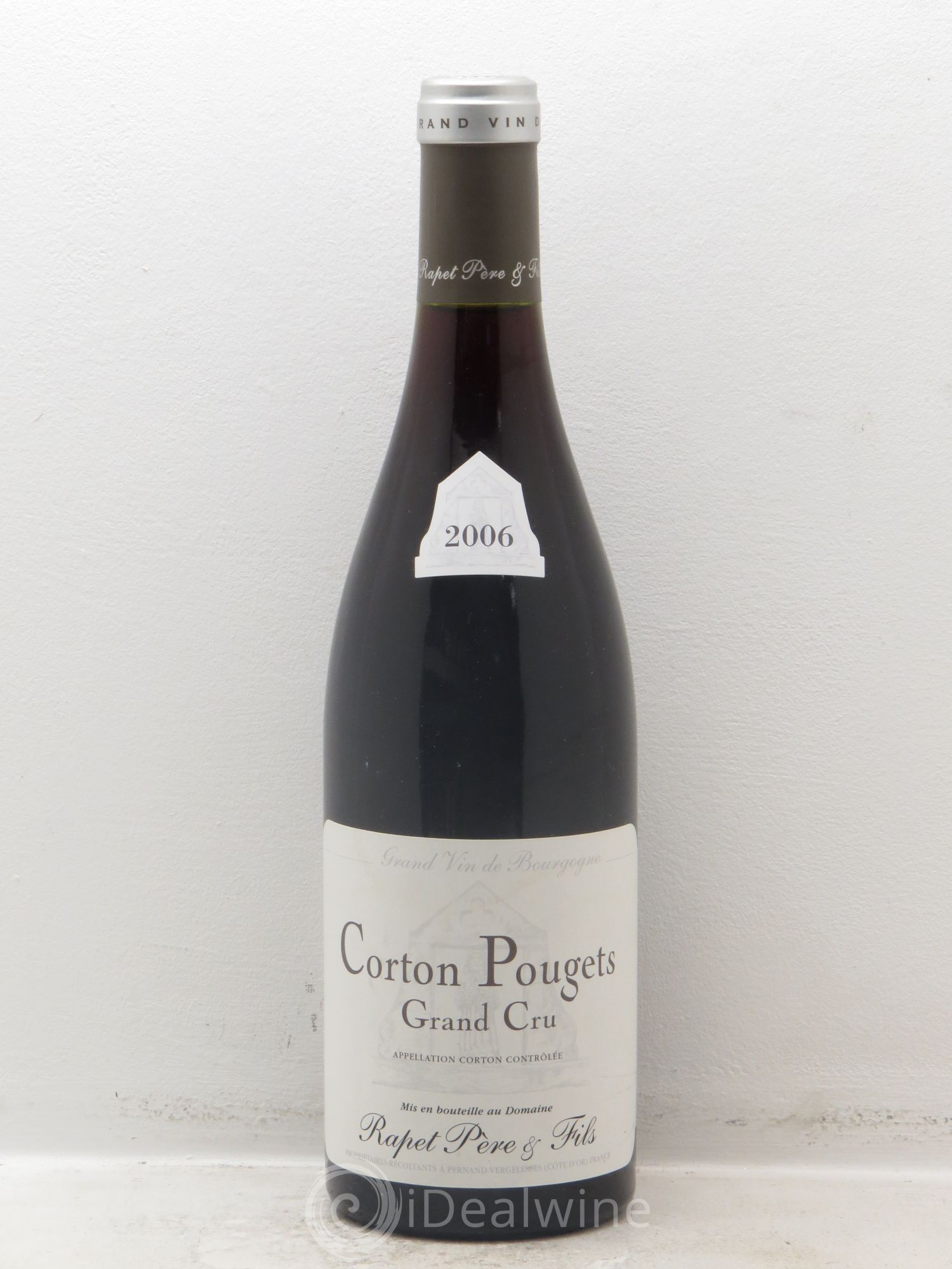 Corton Grand Cru 2006 - Lot de 1 bouteille - 0