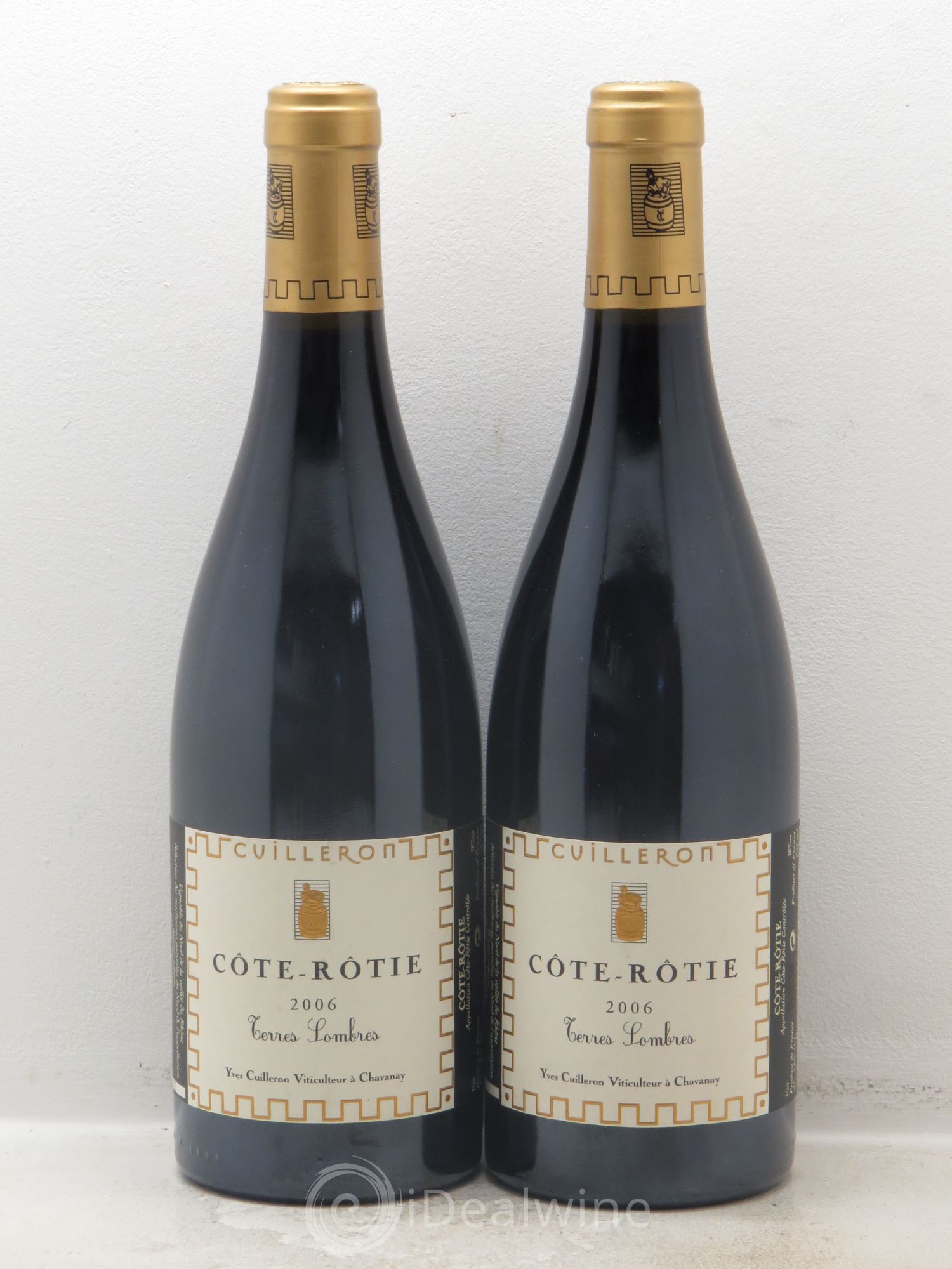 Côte-Rôtie Terres Sombres Yves Cuilleron (Domaine) 2006 - Lot de 2 bouteilles - 0