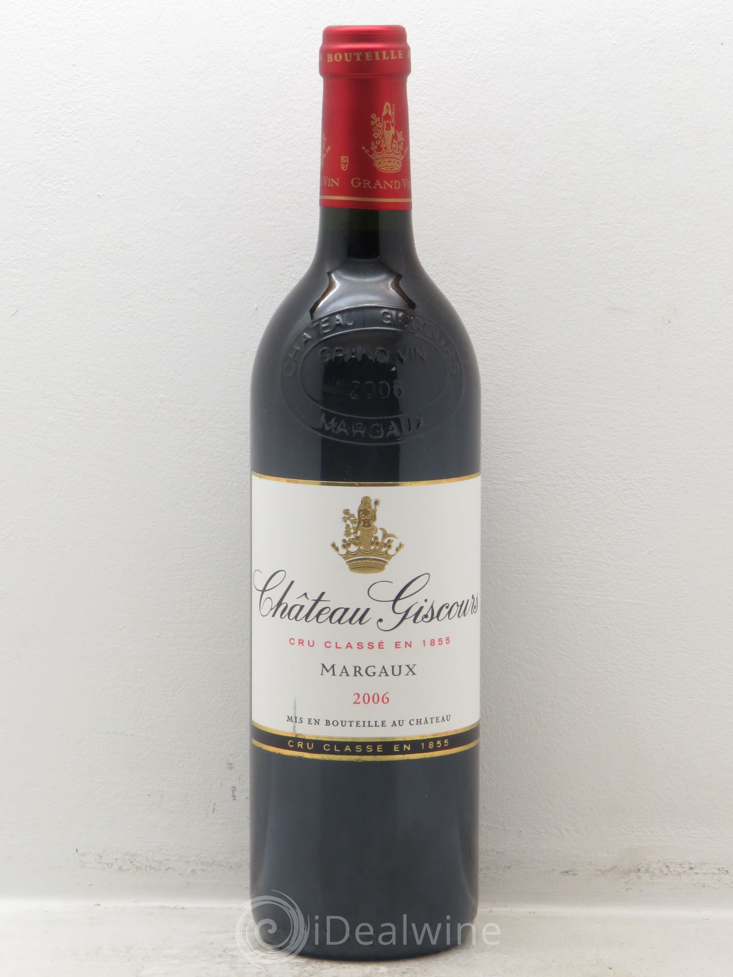 Château Giscours 3ème Grand Cru Classé 2006 - Lot de 1 bouteille - 0