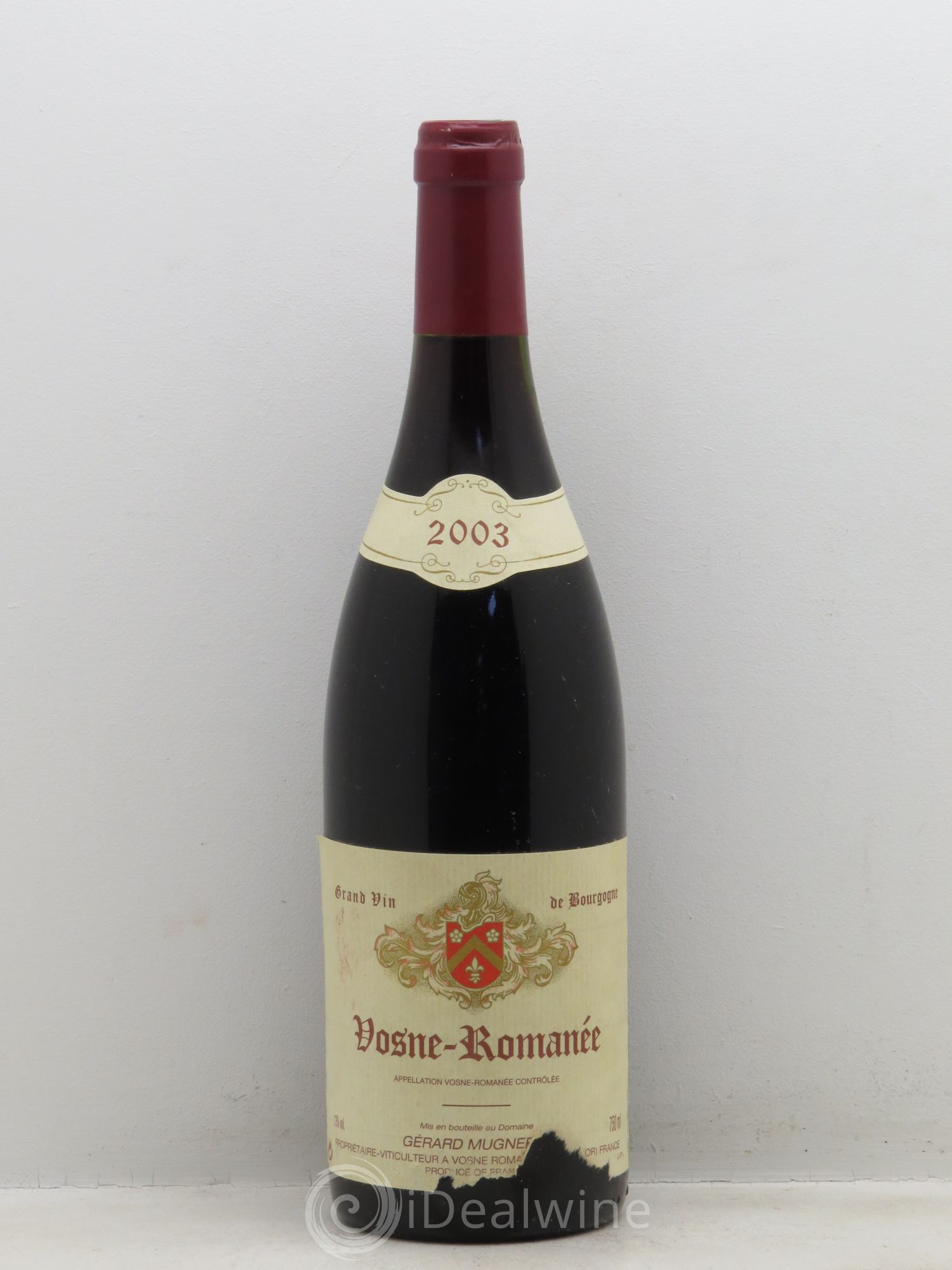Vosne-Romanée G.Mugneret 2003 - Posten von 1 Flasche - 0