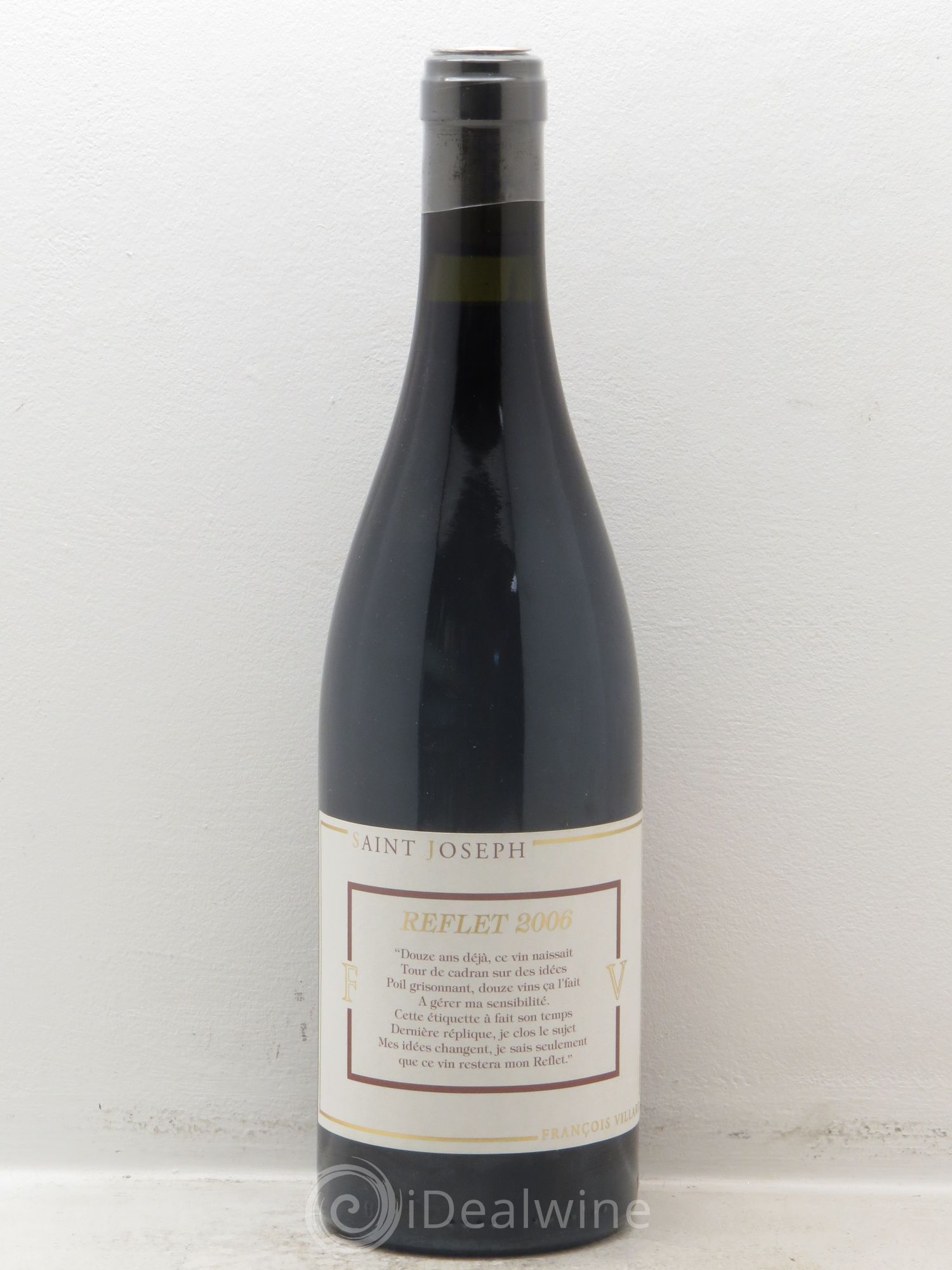 Saint-Joseph Reflet François Villard 2006 - Lot de 1 bouteille - 0
