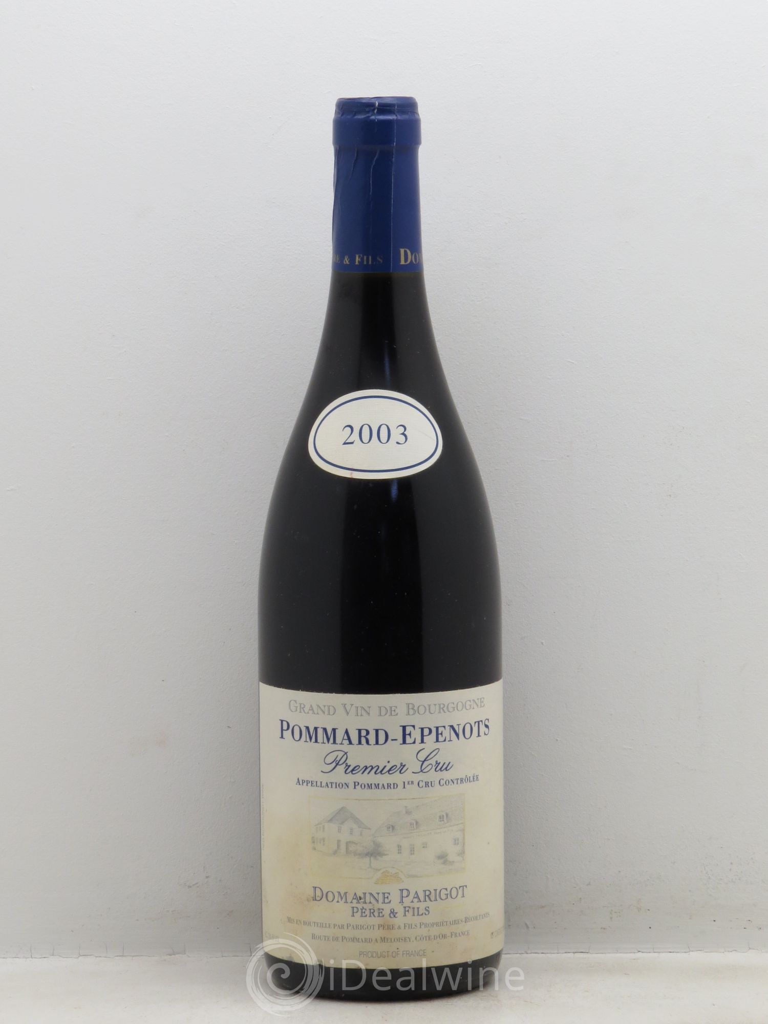Pommard 1er Cru Domaine Parigot 2003 - Posten von 1 Flasche - 0