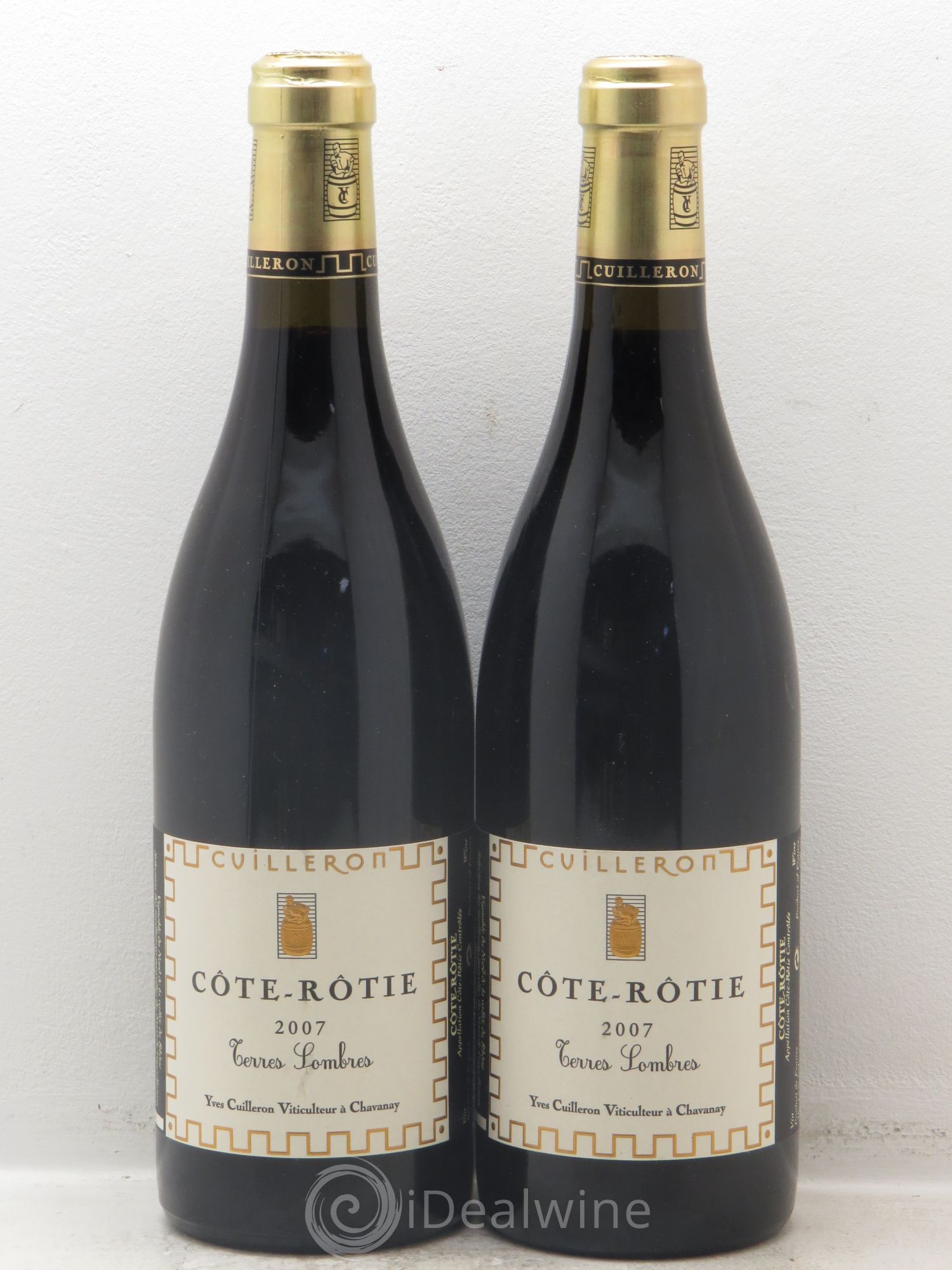 Côte-Rôtie Terres Sombres Yves Cuilleron (Domaine) 2007 - Lot de 2 bouteilles - 0
