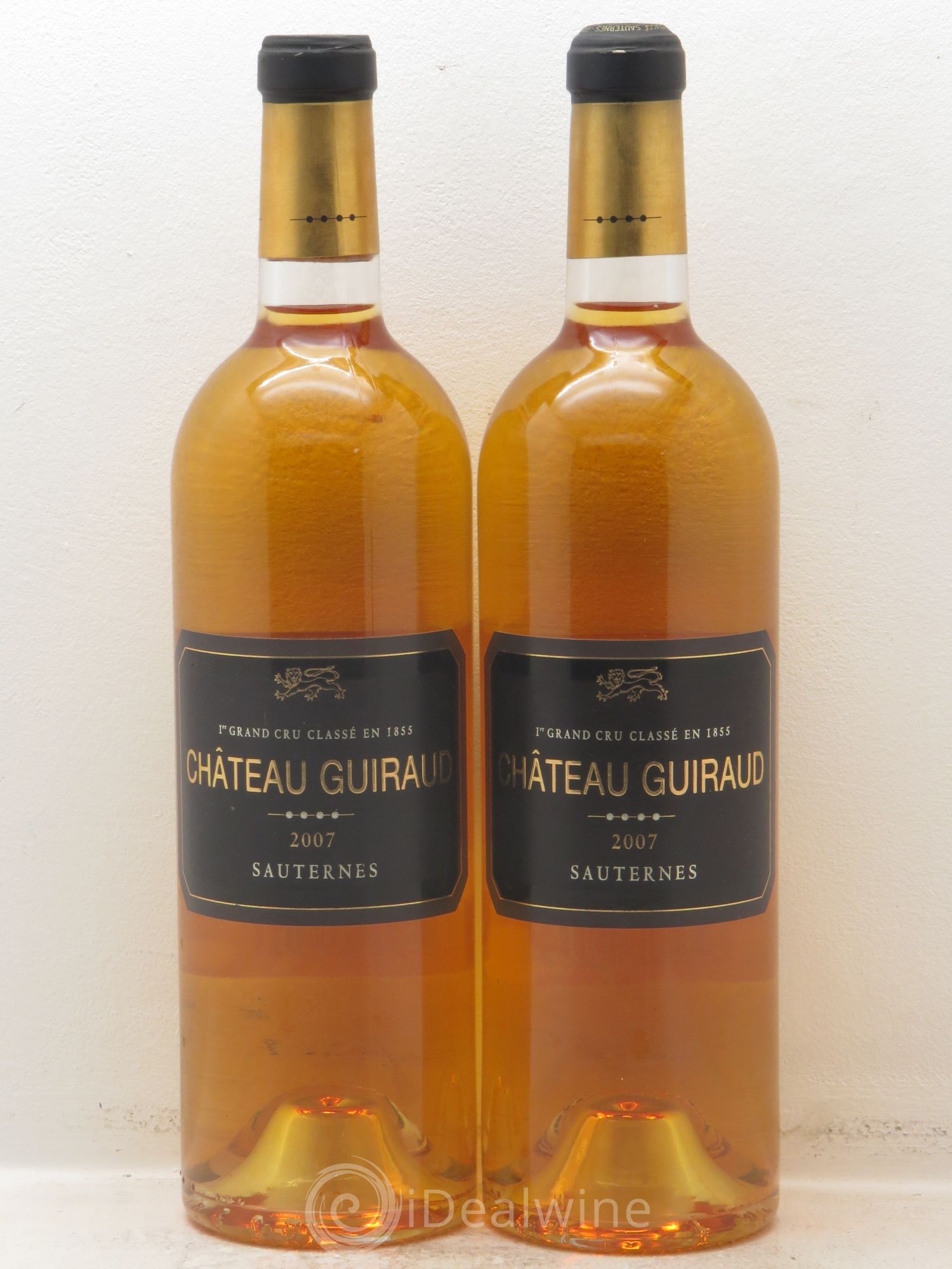 Château Guiraud 1er Grand Cru Classé 2007 - Lotto di 2 bottiglie - 0
