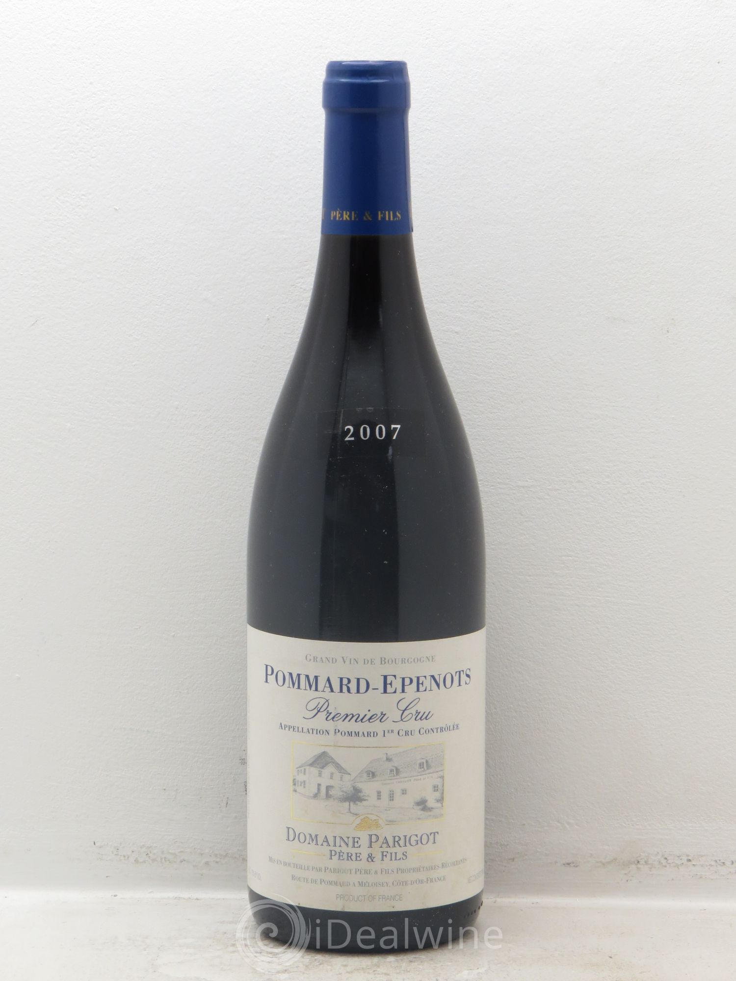 Pommard 1er Cru 2007 - Lot de 1 bouteille - 0