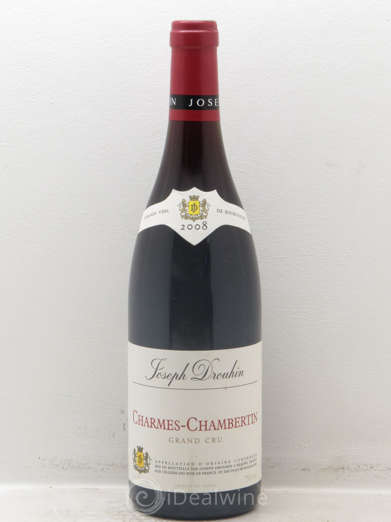 Charmes-Chambertin Grand Cru Joseph Drouhin 2008 - Lot de 1 bouteille - 0