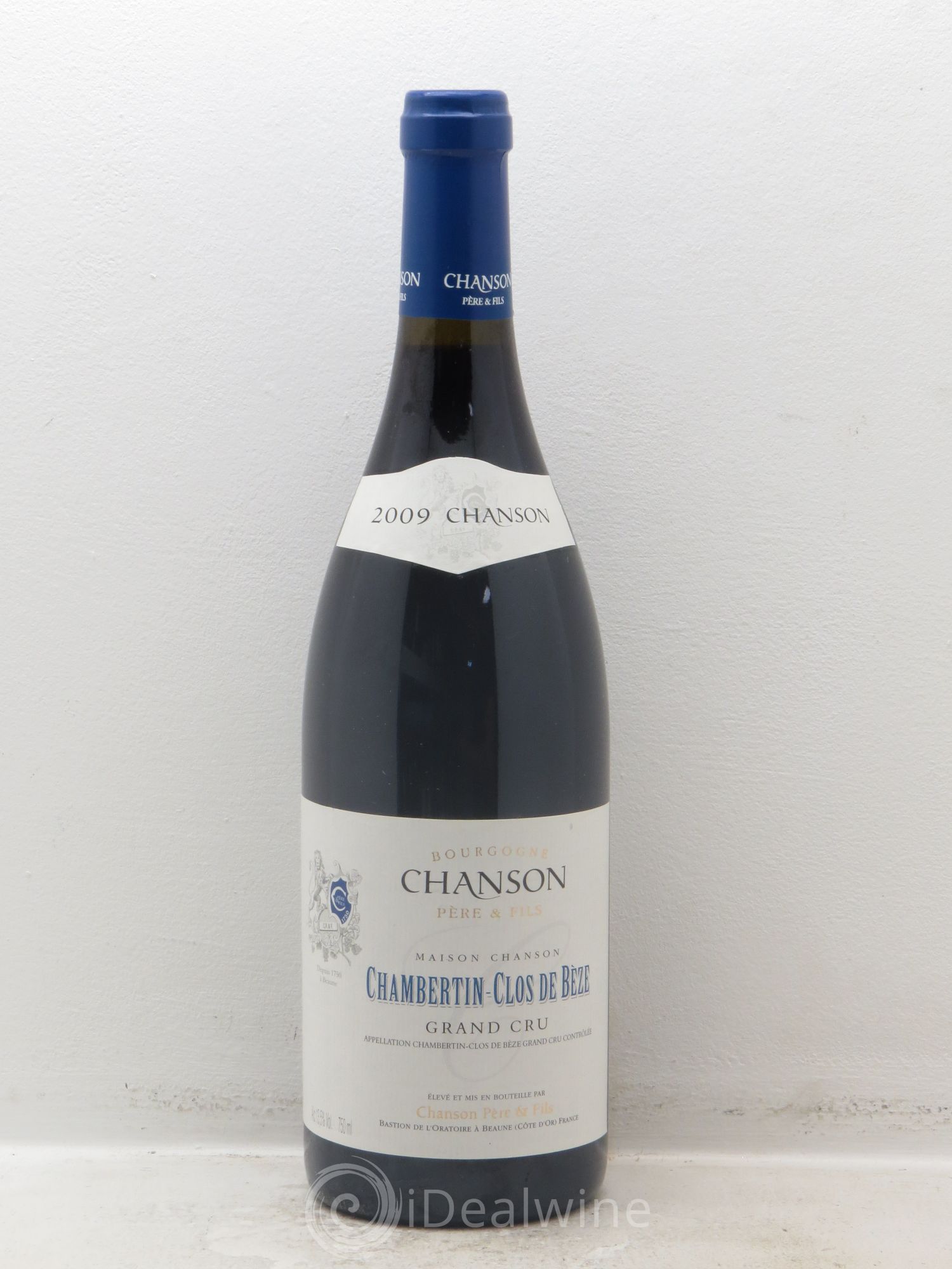 Chambertin Clos de Bèze Grand Cru Domaine Chanson (sans prix de réserve) 2009 - Posten von 1 Flasche - 0