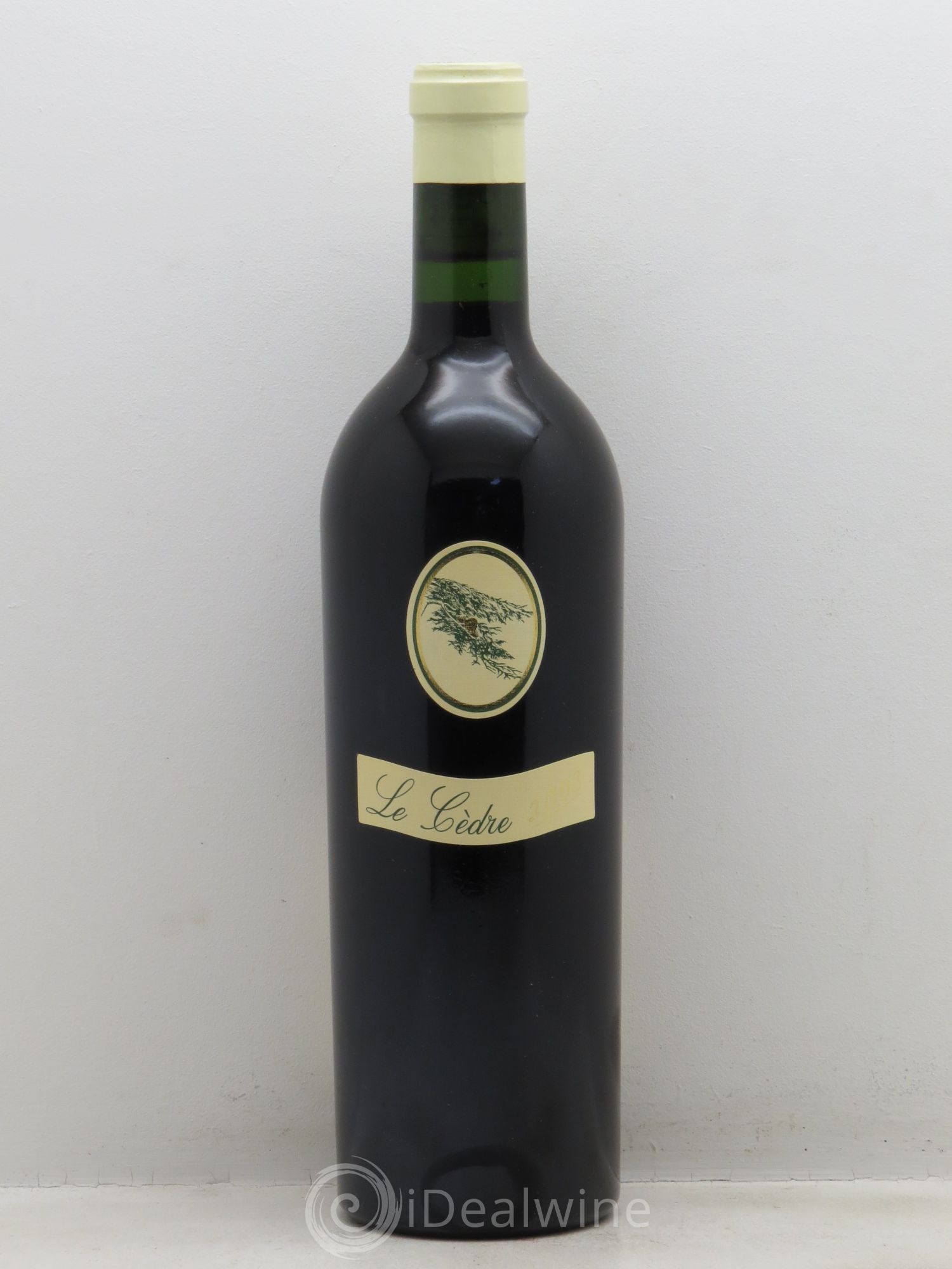 Cahors Château du Cèdre Cuvée Le Cèdre Pascal et Jean-Marc Verhaeghe 2003 - Lot de 1 bouteille - 0