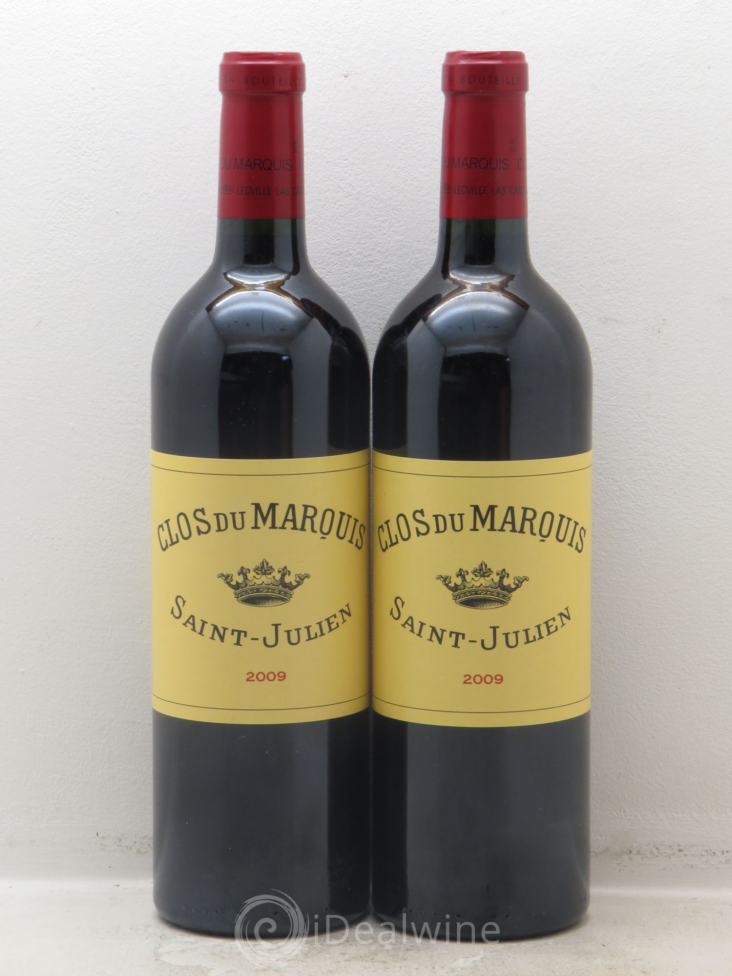 Clos du Marquis 2009 - Lot de 2 bouteilles - 0