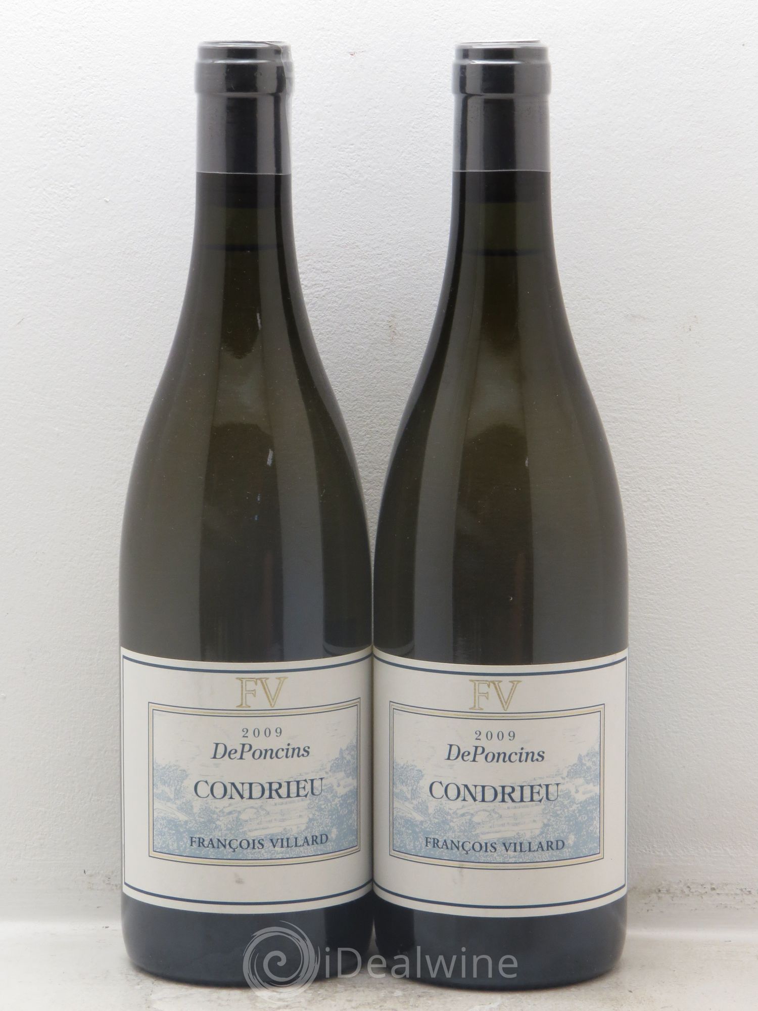 Condrieu Deponcins 2009 - Posten von 2 Flaschen - 0