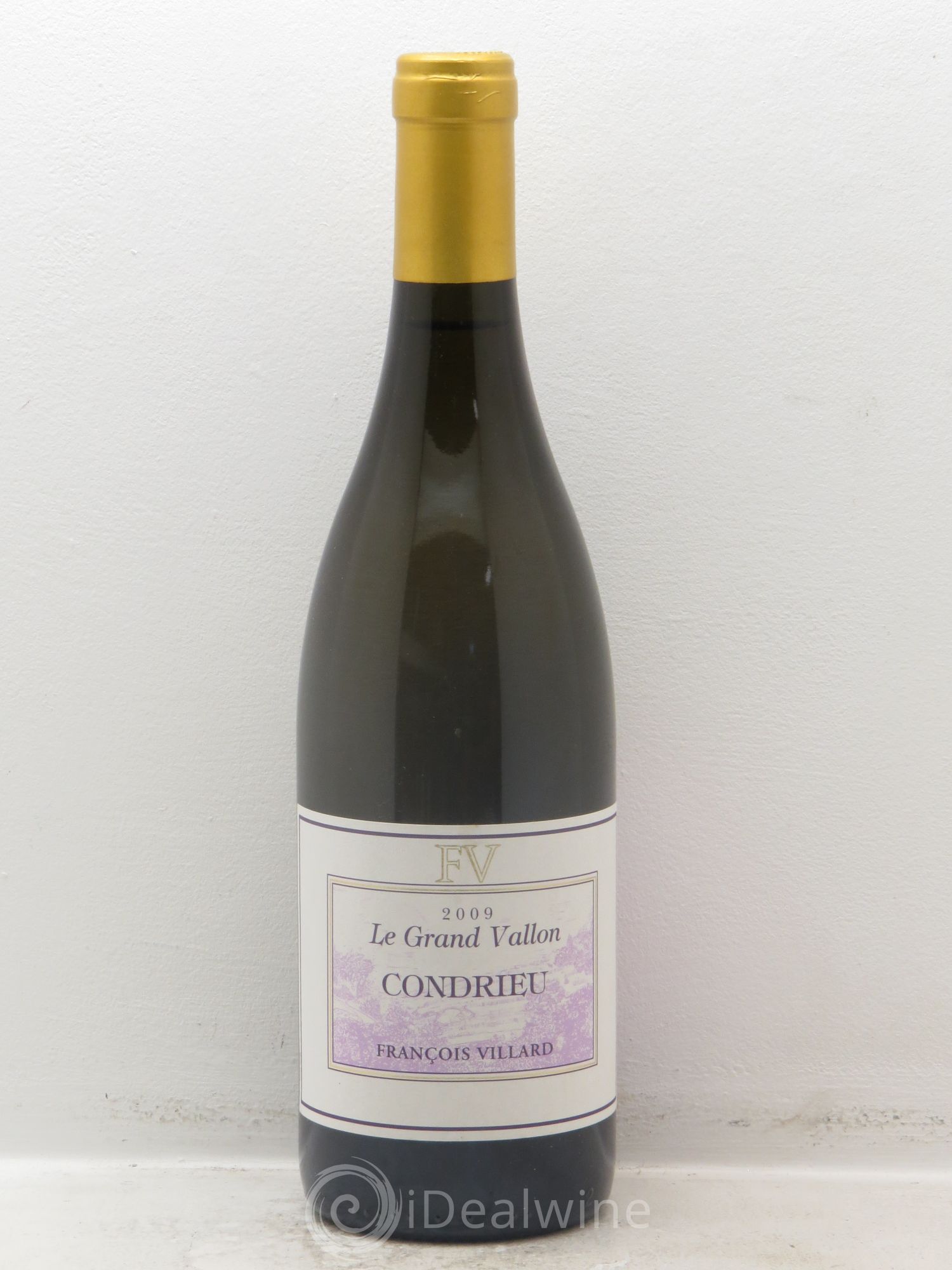 Condrieu Le Grand Vallon François Villard 2009 - Lot de 1 bouteille - 0